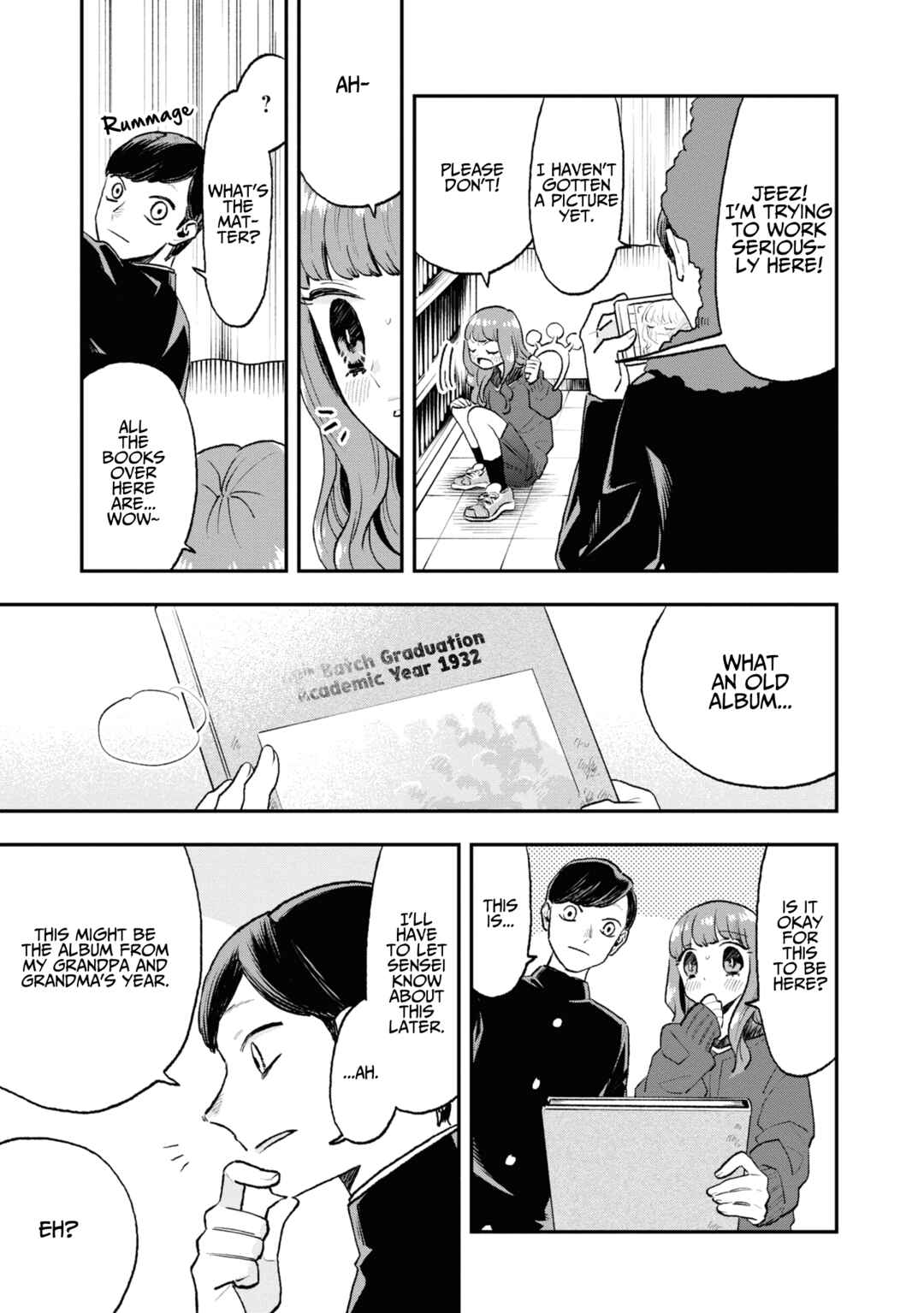 Page 9 Chapter 4 The Overly Straightforward Natsume-kun Cant Properly Confess