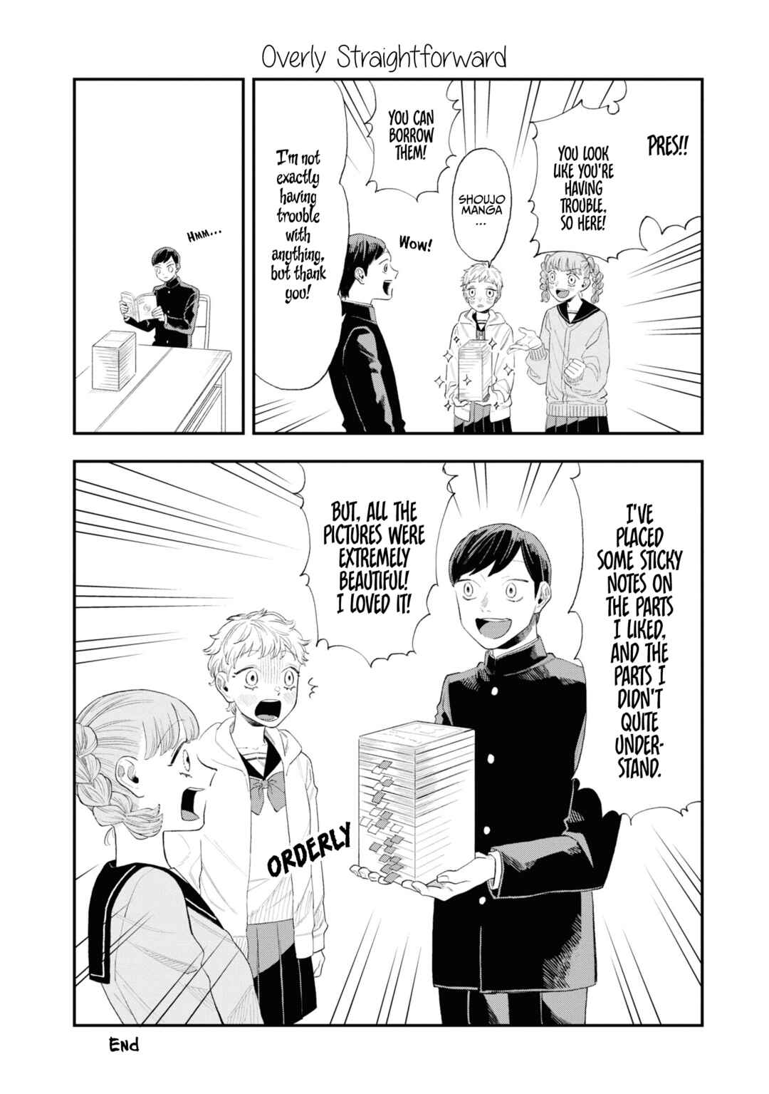 Page 2 Chapter 12.5 The Overly Straightforward Natsume-kun Cant Properly Confess