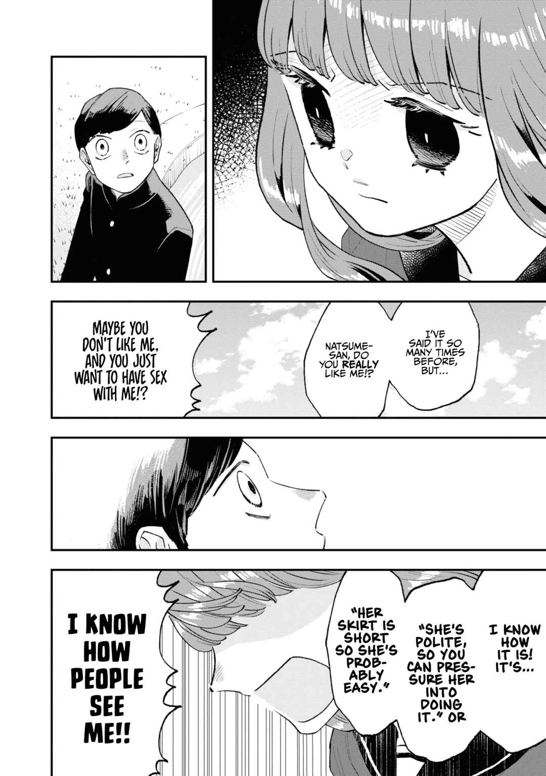 Page 10 Chapter 6 The Overly Straightforward Natsume-kun Cant Properly Confess