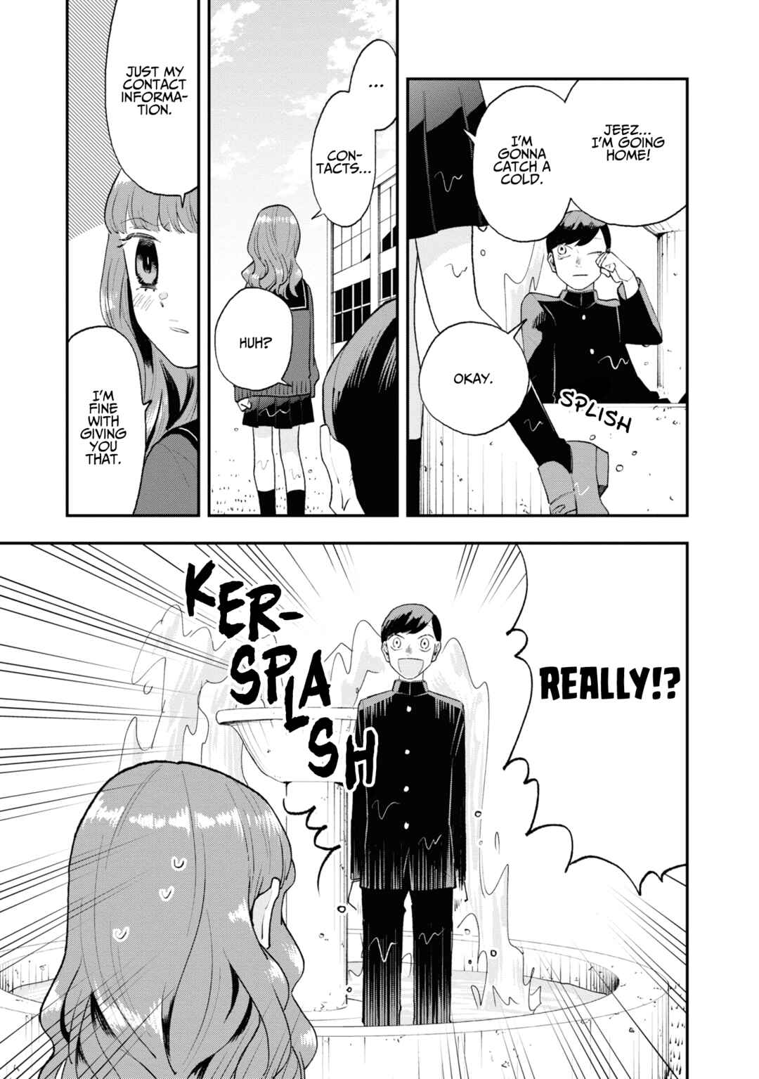 Page 17 Chapter 6 The Overly Straightforward Natsume-kun Cant Properly Confess