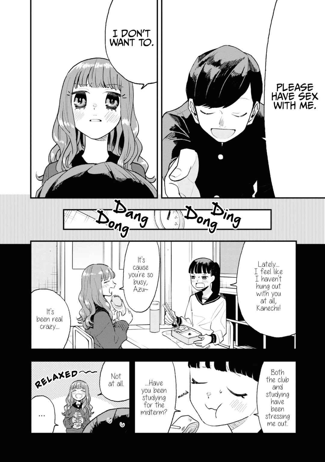 Page 2 Chapter 6 The Overly Straightforward Natsume-kun Cant Properly Confess