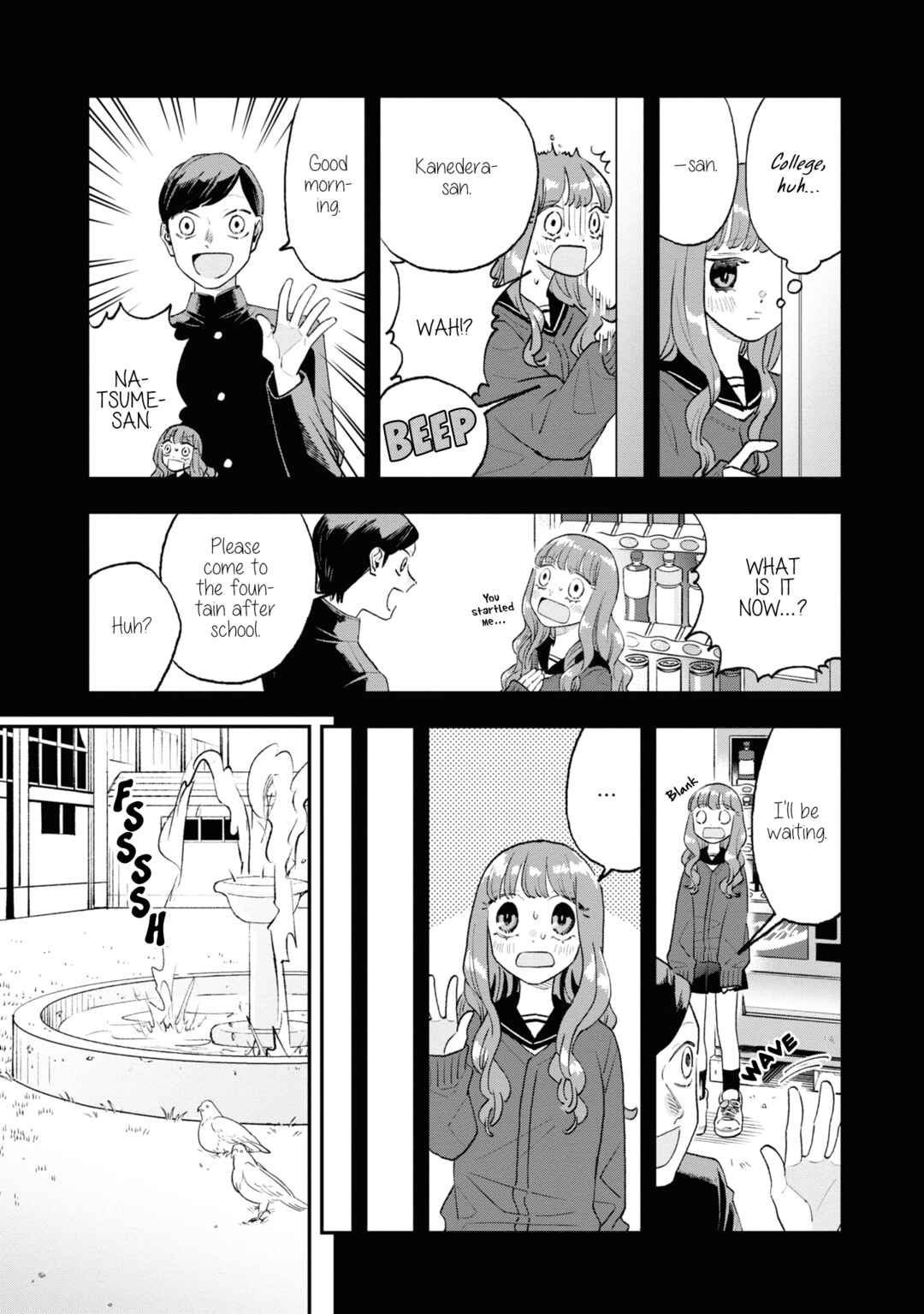 Page 4 Chapter 6 The Overly Straightforward Natsume-kun Cant Properly Confess