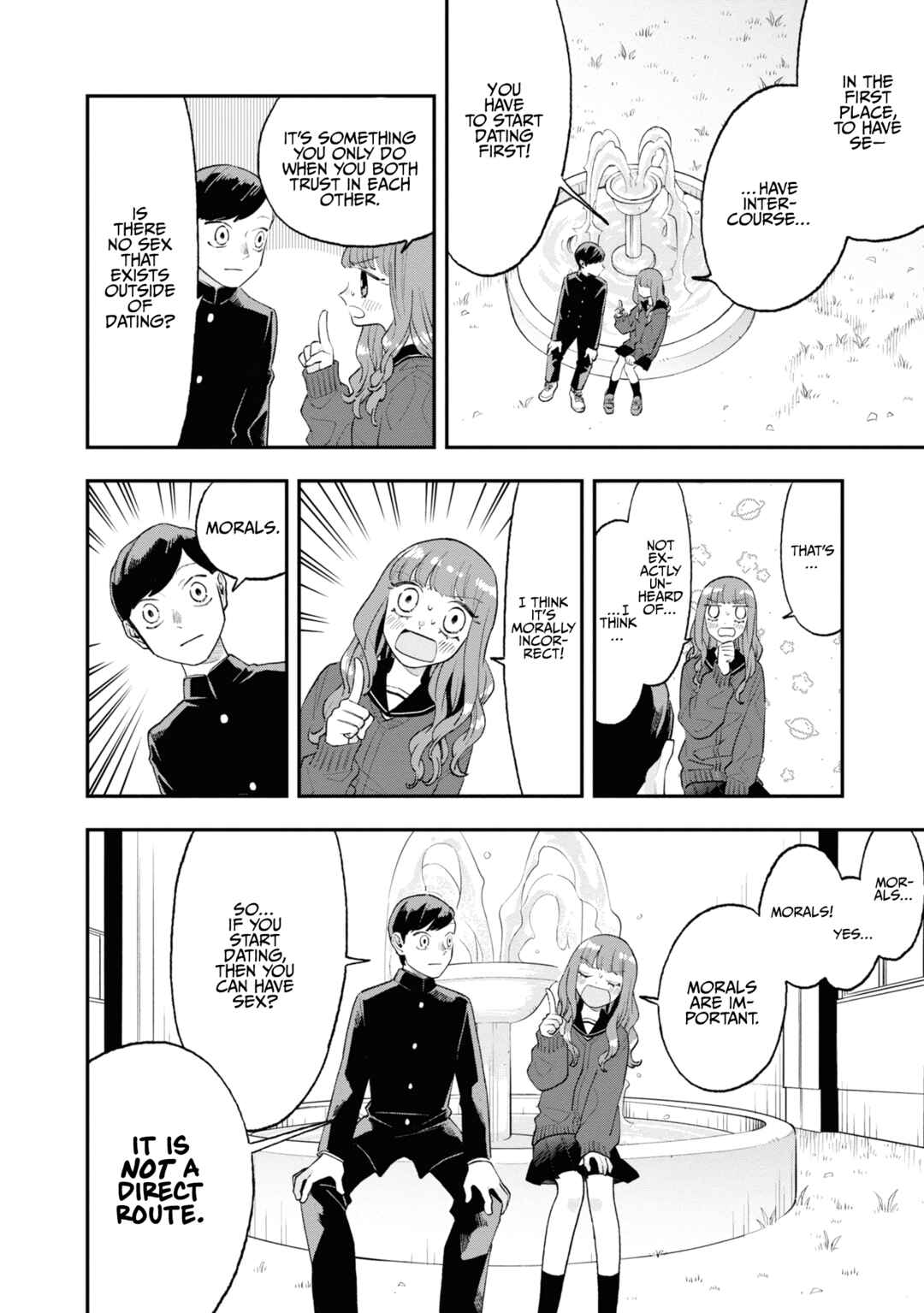 Page 6 Chapter 6 The Overly Straightforward Natsume-kun Cant Properly Confess