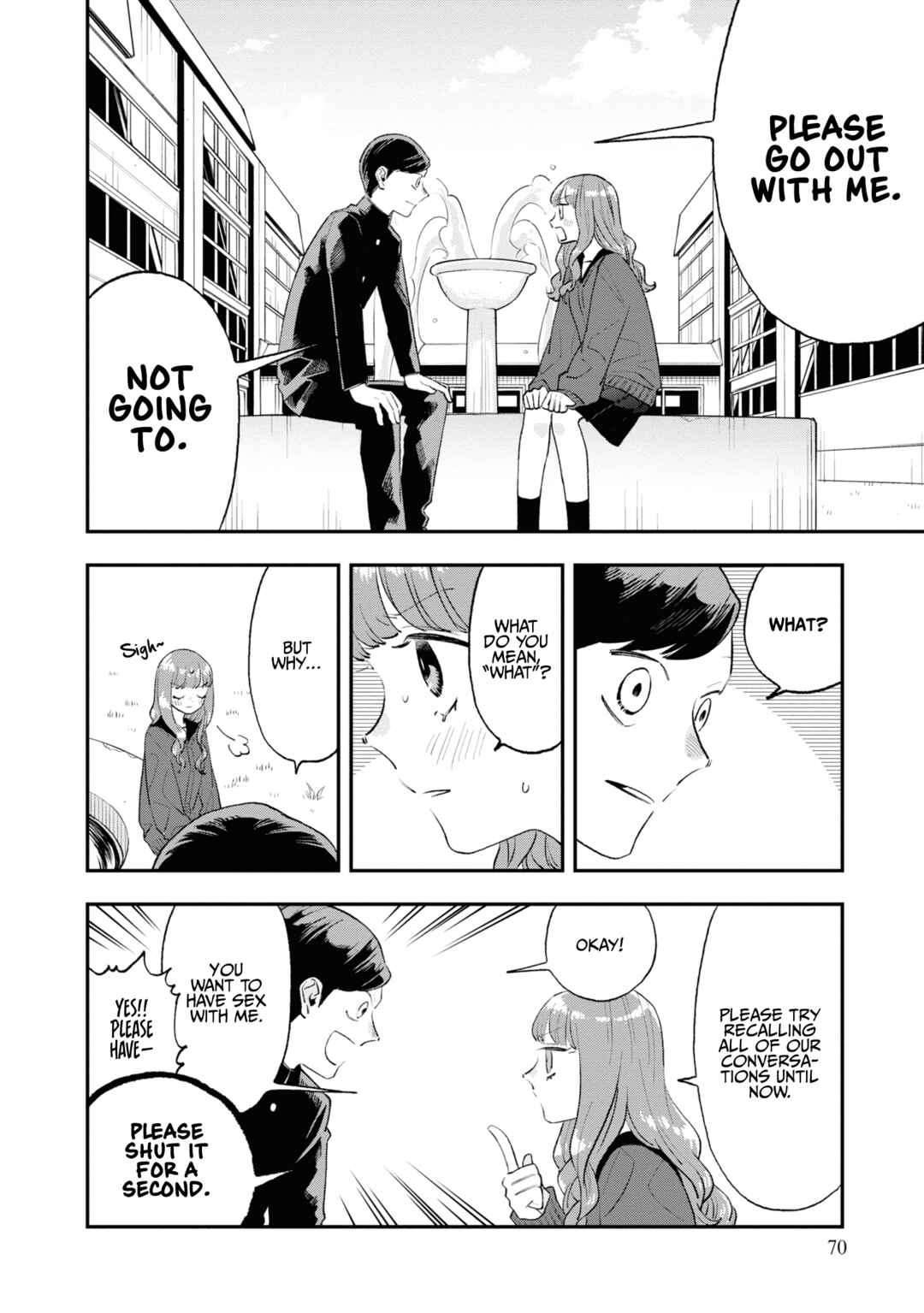 Page 8 Chapter 6 The Overly Straightforward Natsume-kun Cant Properly Confess