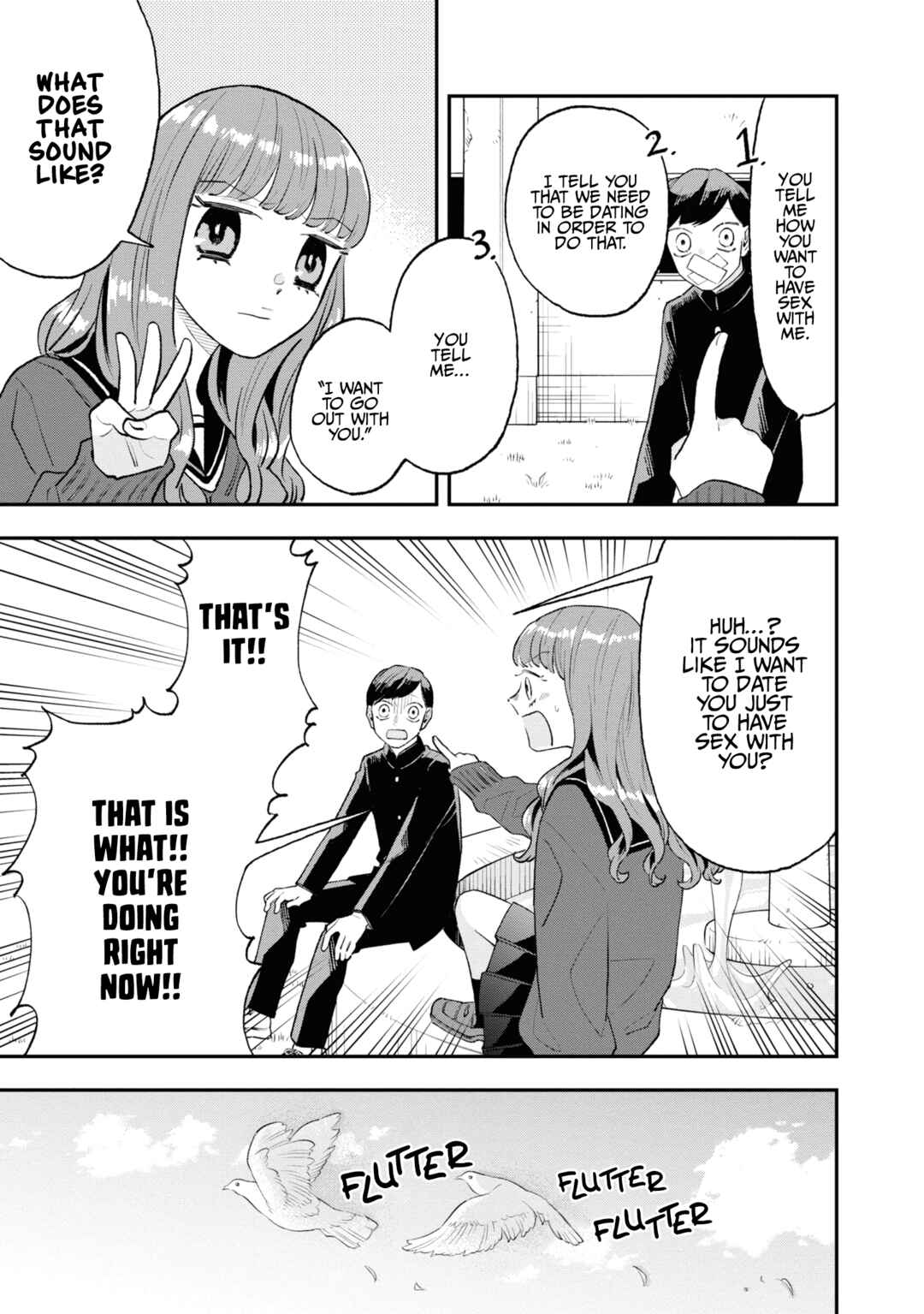 Page 9 Chapter 6 The Overly Straightforward Natsume-kun Cant Properly Confess