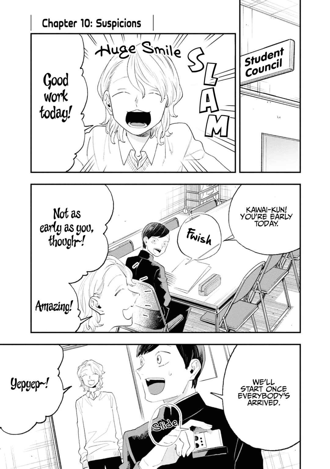 Page 1 Chapter 10 The Overly Straightforward Natsume-kun Cant Properly Confess