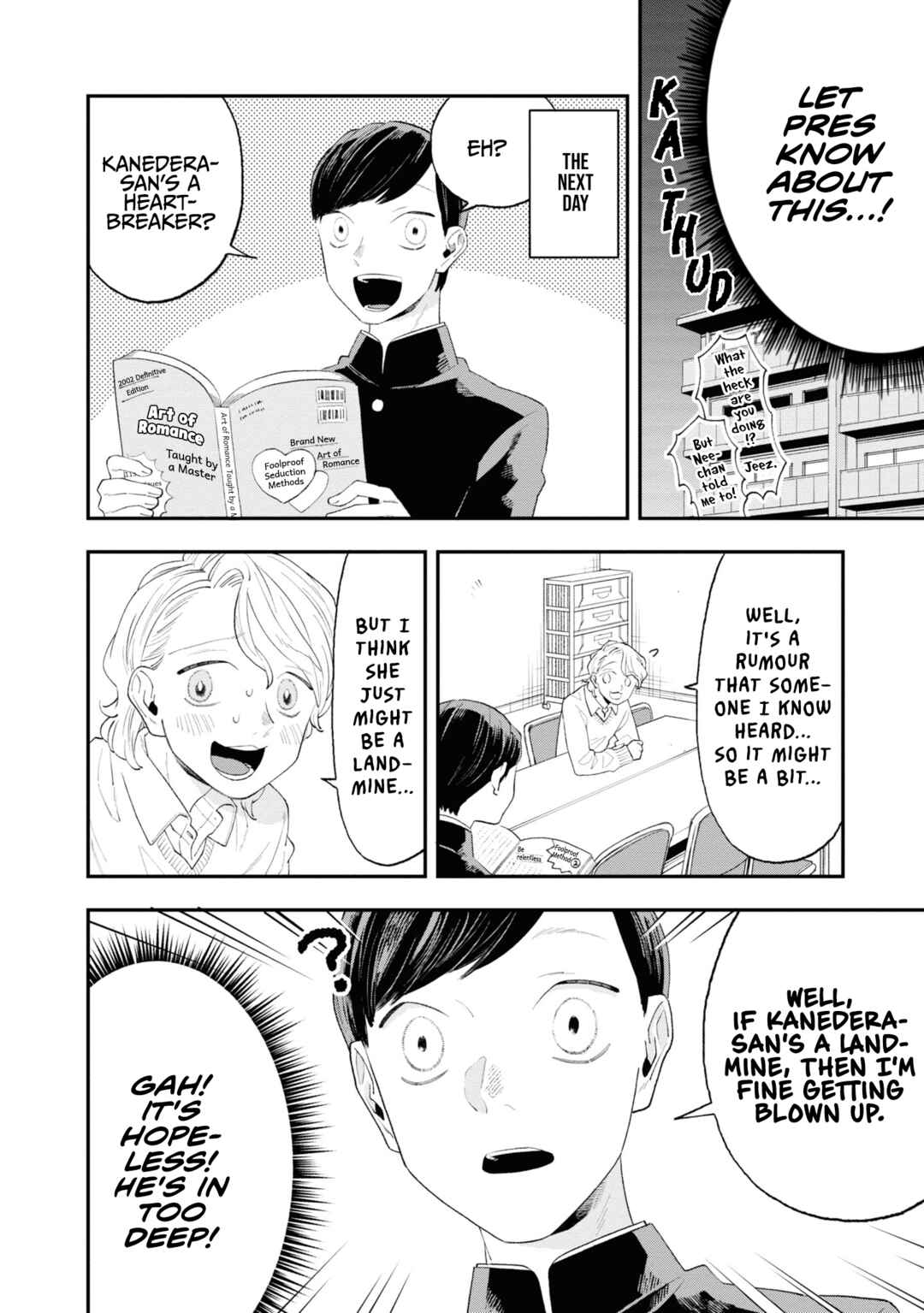 Page 10 Chapter 10 The Overly Straightforward Natsume-kun Cant Properly Confess