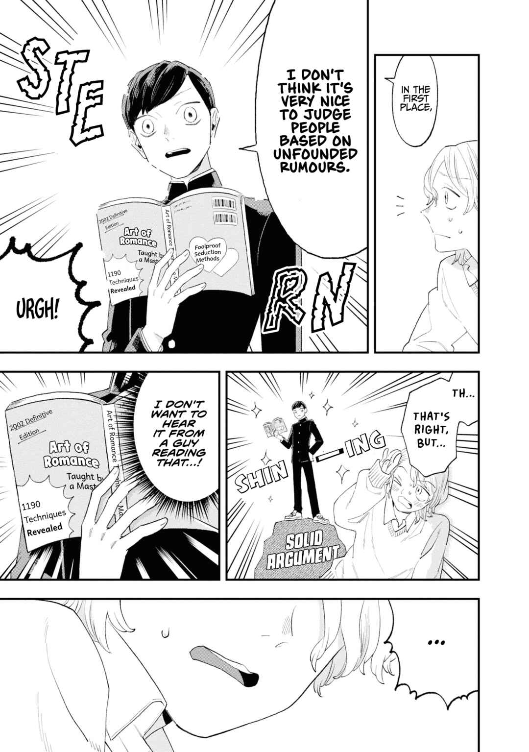 Page 11 Chapter 10 The Overly Straightforward Natsume-kun Cant Properly Confess