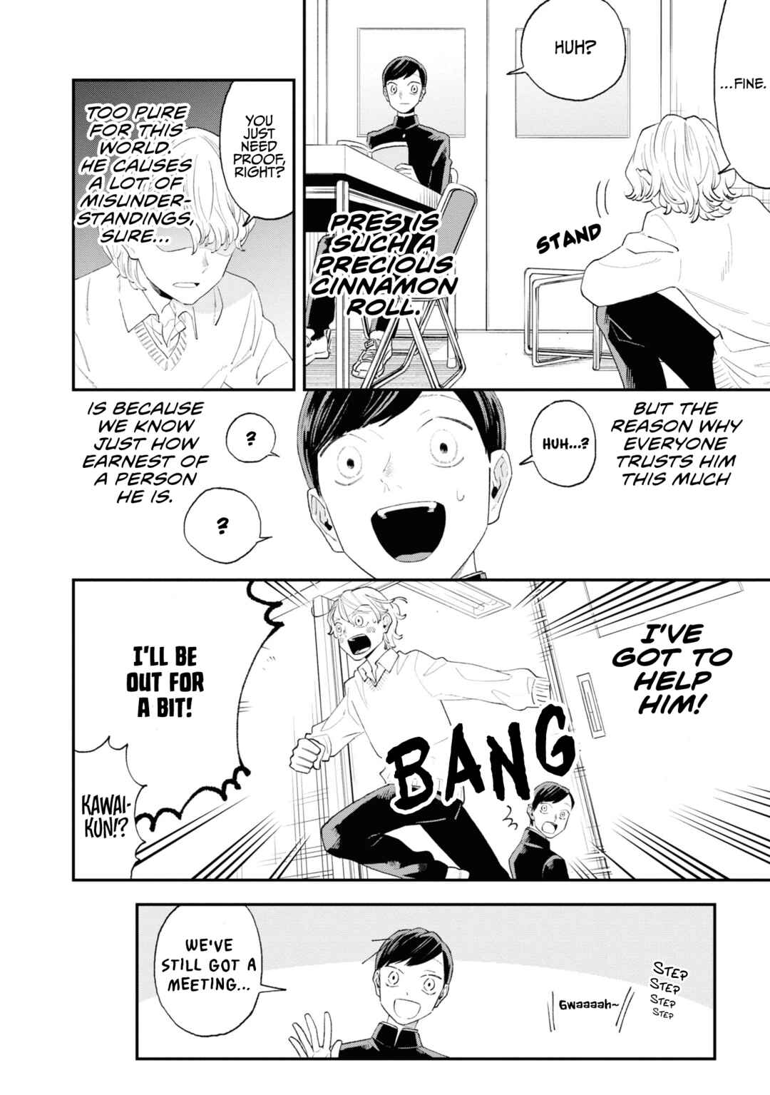 Page 12 Chapter 10 The Overly Straightforward Natsume-kun Cant Properly Confess