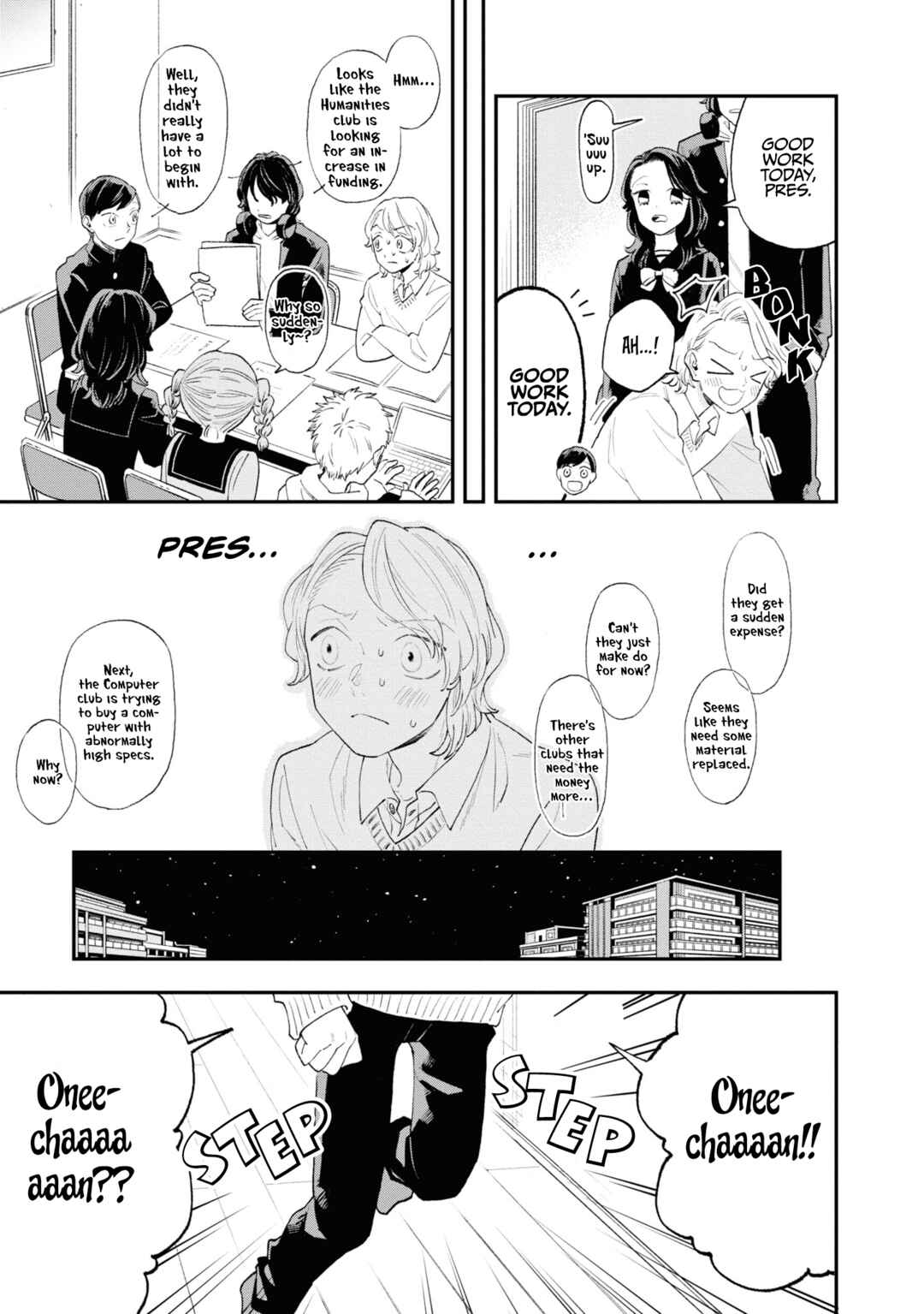 Page 3 Chapter 10 The Overly Straightforward Natsume-kun Cant Properly Confess