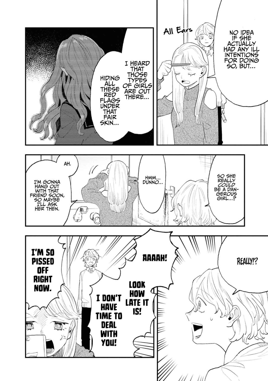 Page 8 Chapter 10 The Overly Straightforward Natsume-kun Cant Properly Confess