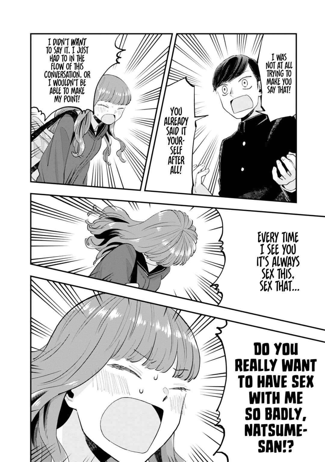Page 10 Chapter 3 The Overly Straightforward Natsume-kun Cant Properly Confess