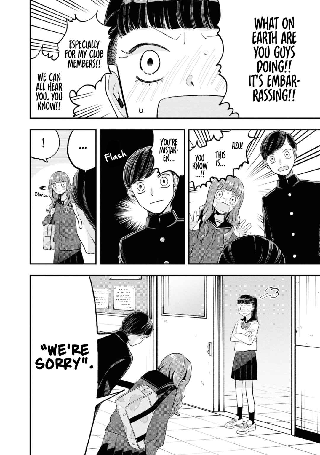 Page 12 Chapter 3 The Overly Straightforward Natsume-kun Cant Properly Confess