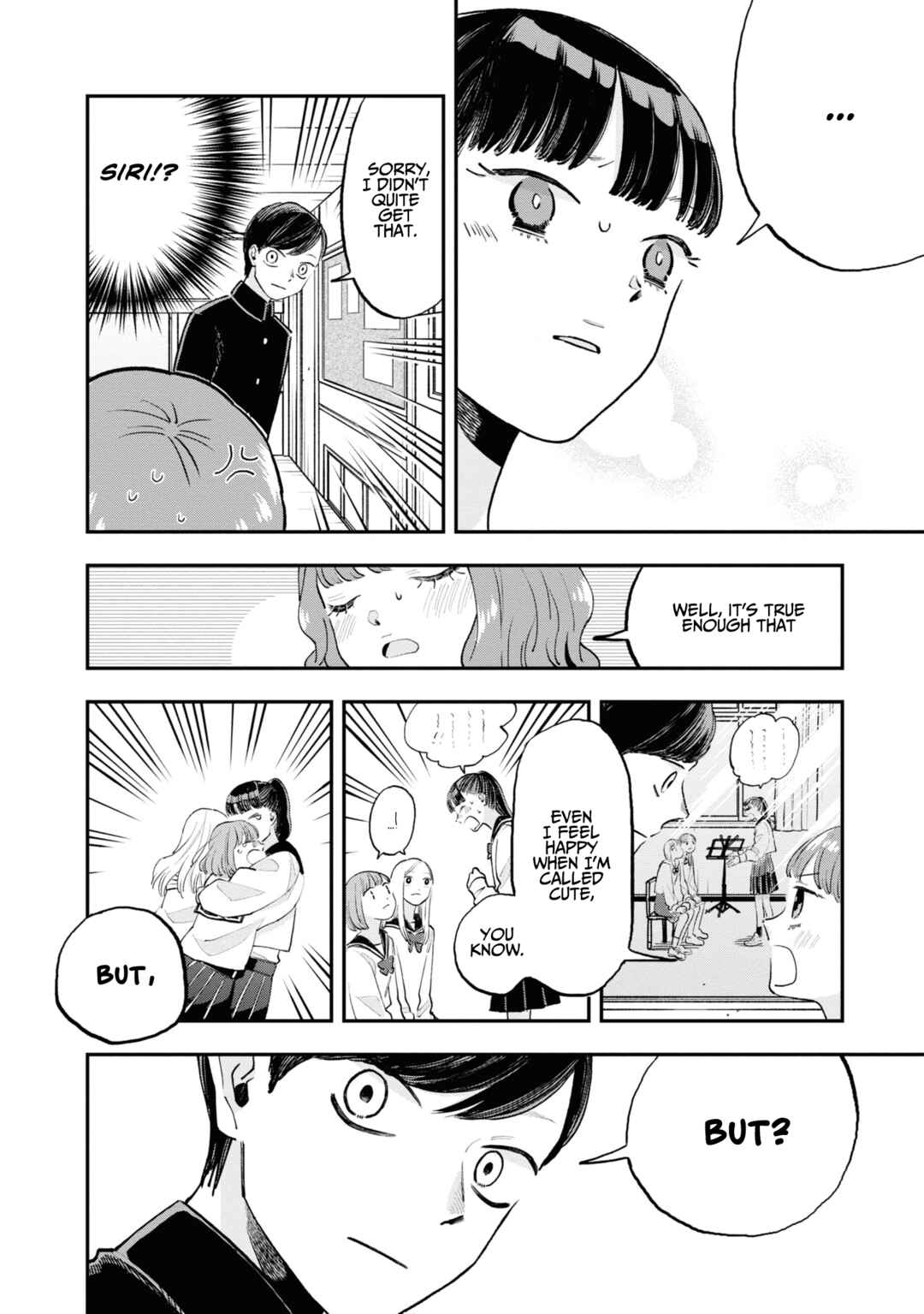 Page 8 Chapter 3 The Overly Straightforward Natsume-kun Cant Properly Confess
