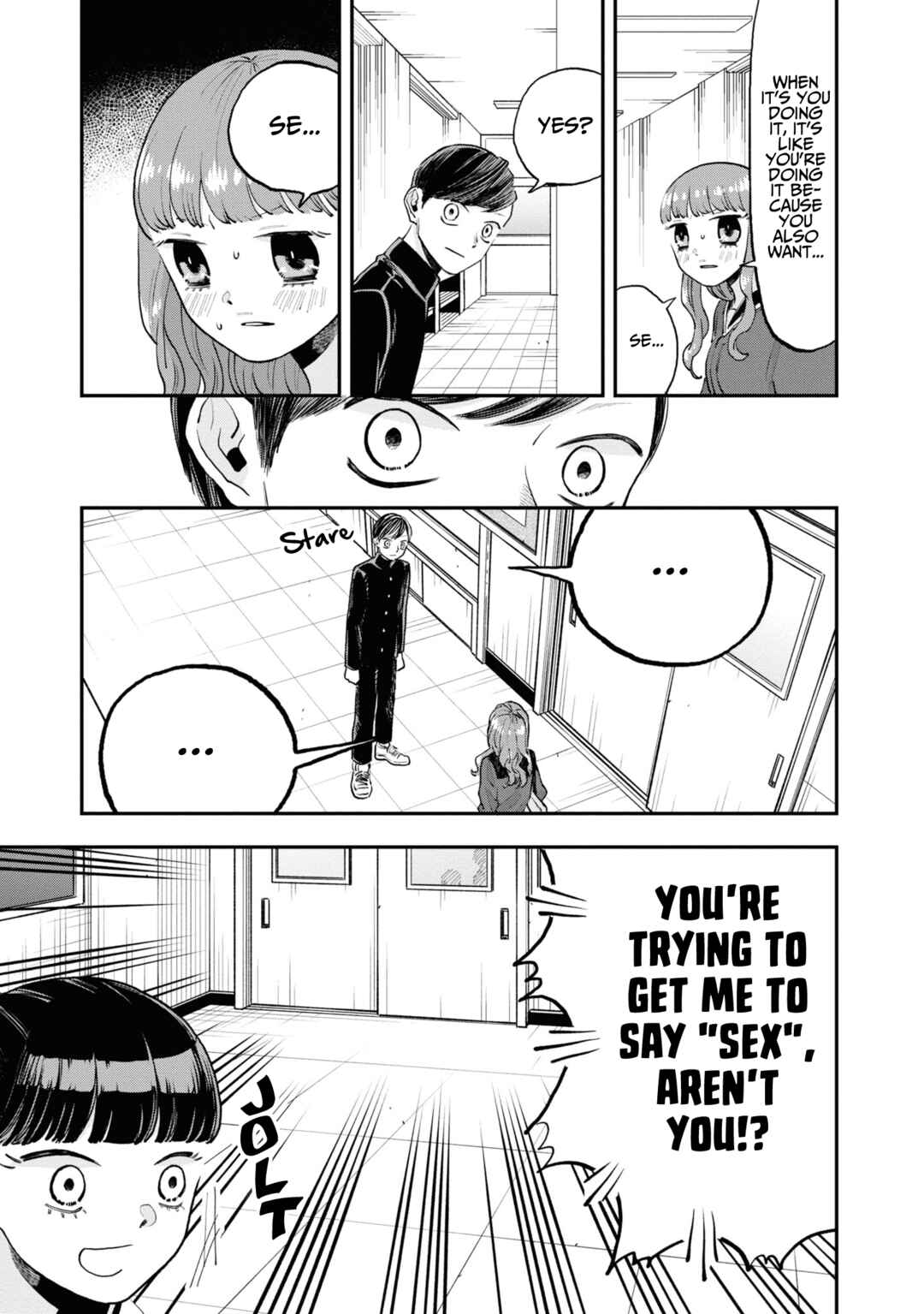 Page 9 Chapter 3 The Overly Straightforward Natsume-kun Cant Properly Confess