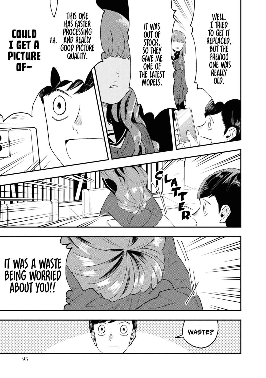 Page 13 Chapter 7 The Overly Straightforward Natsume-kun Cant Properly Confess