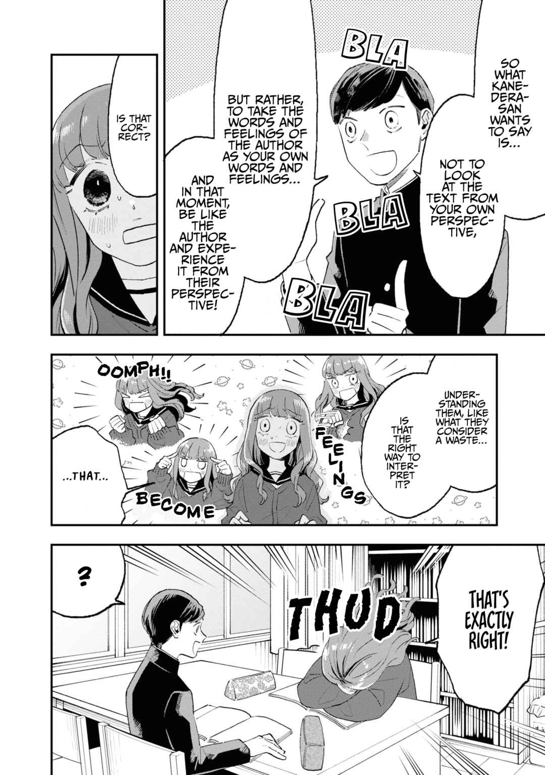 Page 14 Chapter 7 The Overly Straightforward Natsume-kun Cant Properly Confess
