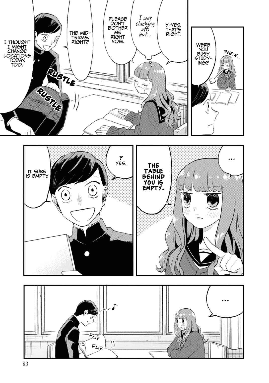 Page 3 Chapter 7 The Overly Straightforward Natsume-kun Cant Properly Confess