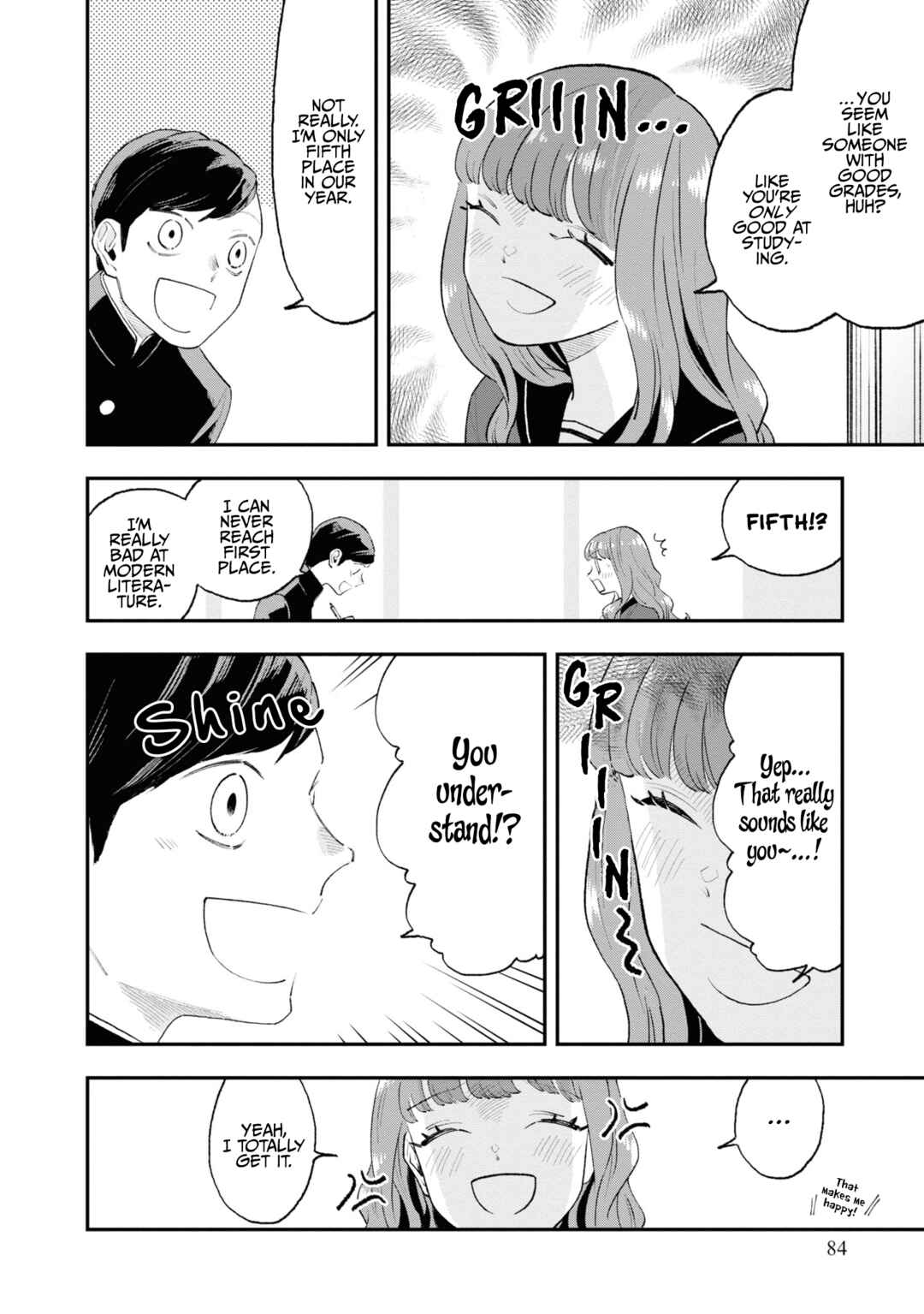 Page 4 Chapter 7 The Overly Straightforward Natsume-kun Cant Properly Confess