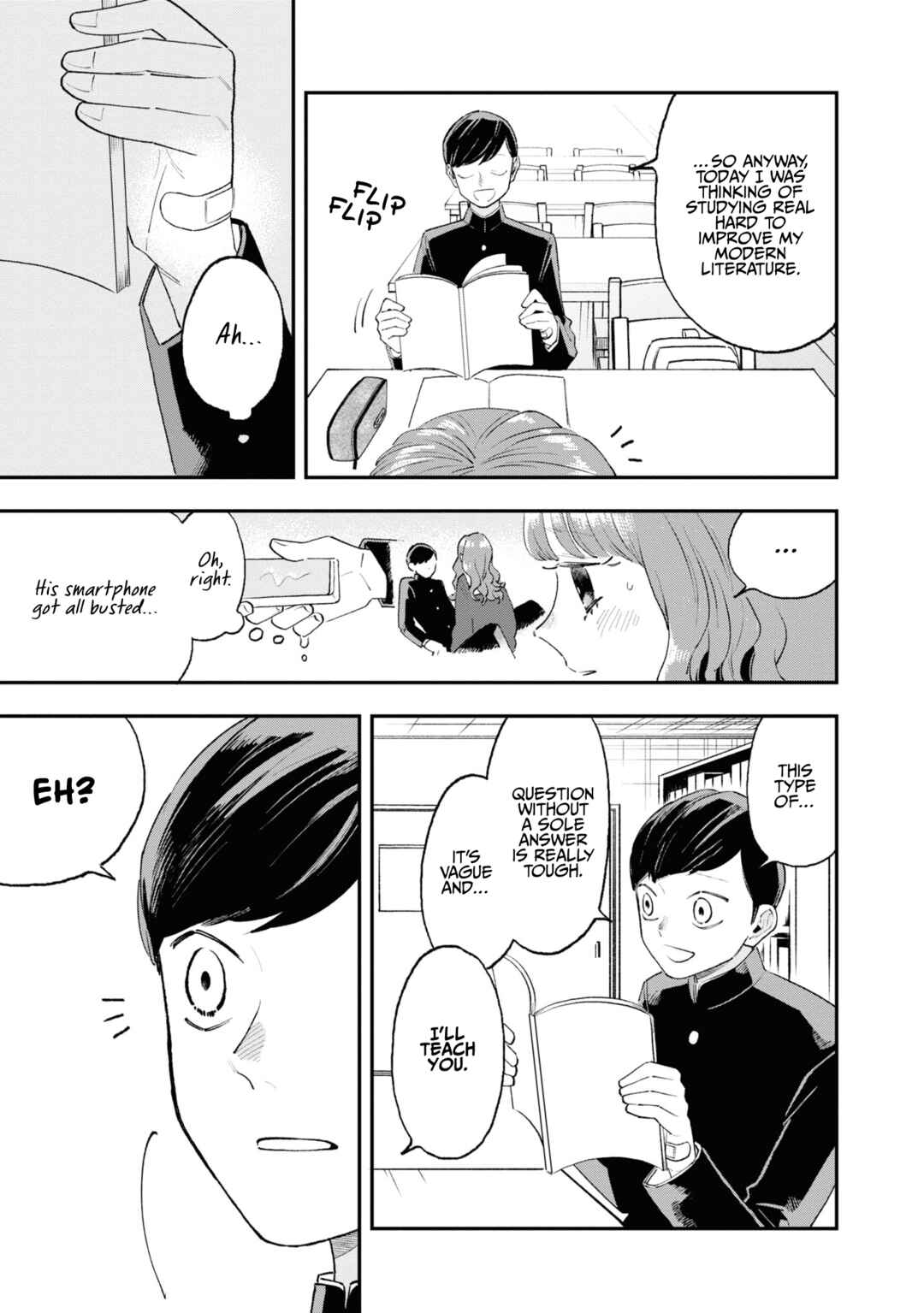 Page 5 Chapter 7 The Overly Straightforward Natsume-kun Cant Properly Confess