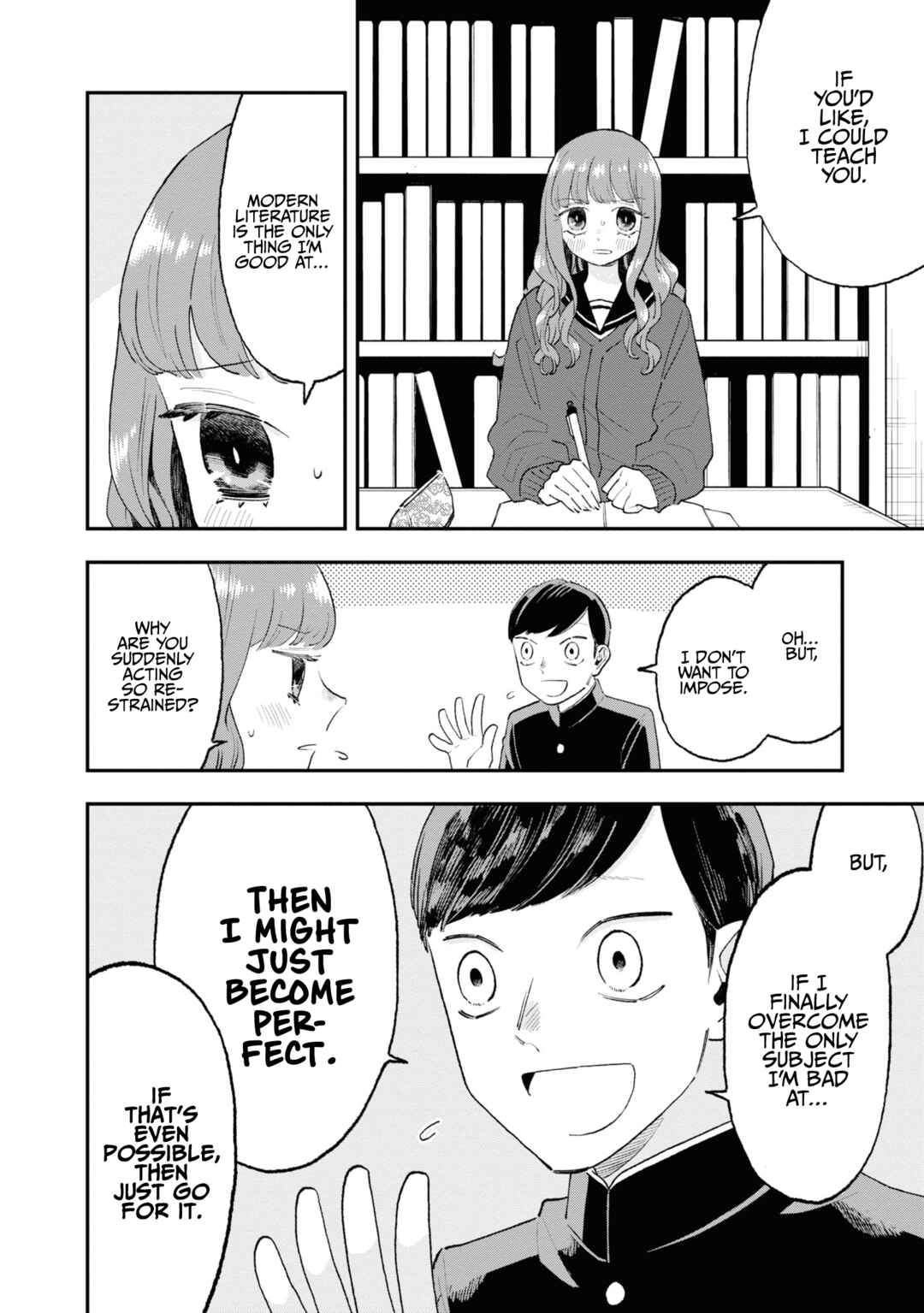 Page 6 Chapter 7 The Overly Straightforward Natsume-kun Cant Properly Confess