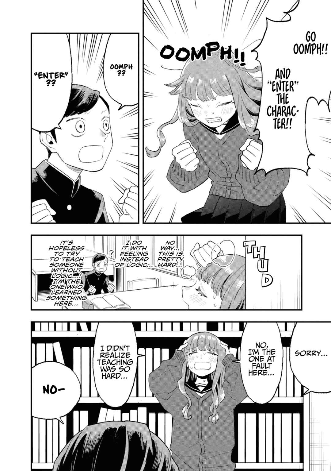Page 8 Chapter 7 The Overly Straightforward Natsume-kun Cant Properly Confess