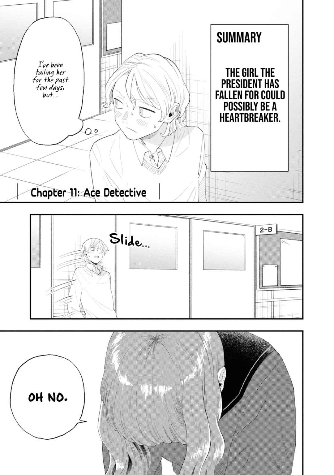 Page 1 Chapter 11 The Overly Straightforward Natsume-kun Cant Properly Confess