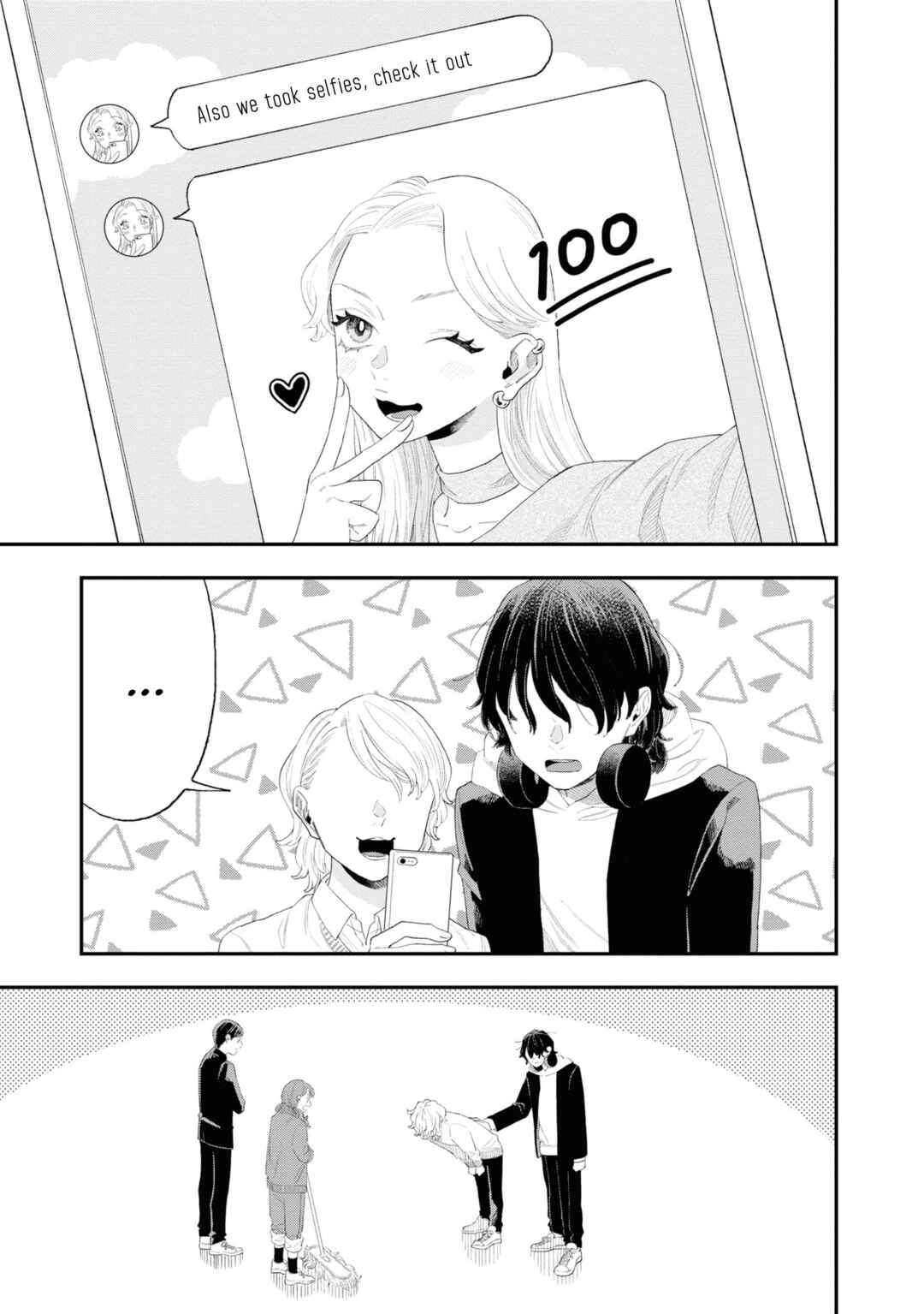 Page 15 Chapter 11 The Overly Straightforward Natsume-kun Cant Properly Confess