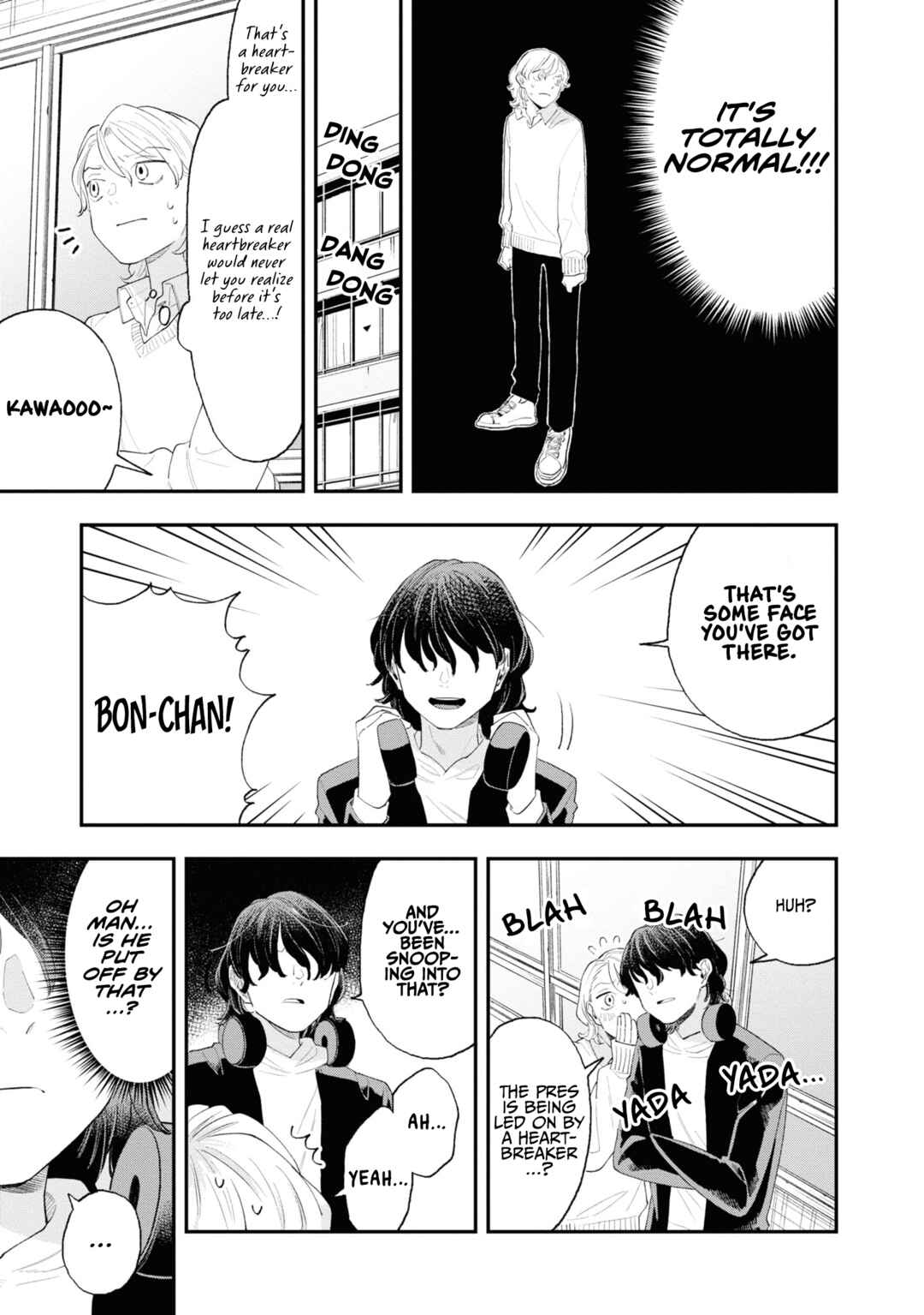 Page 3 Chapter 11 The Overly Straightforward Natsume-kun Cant Properly Confess