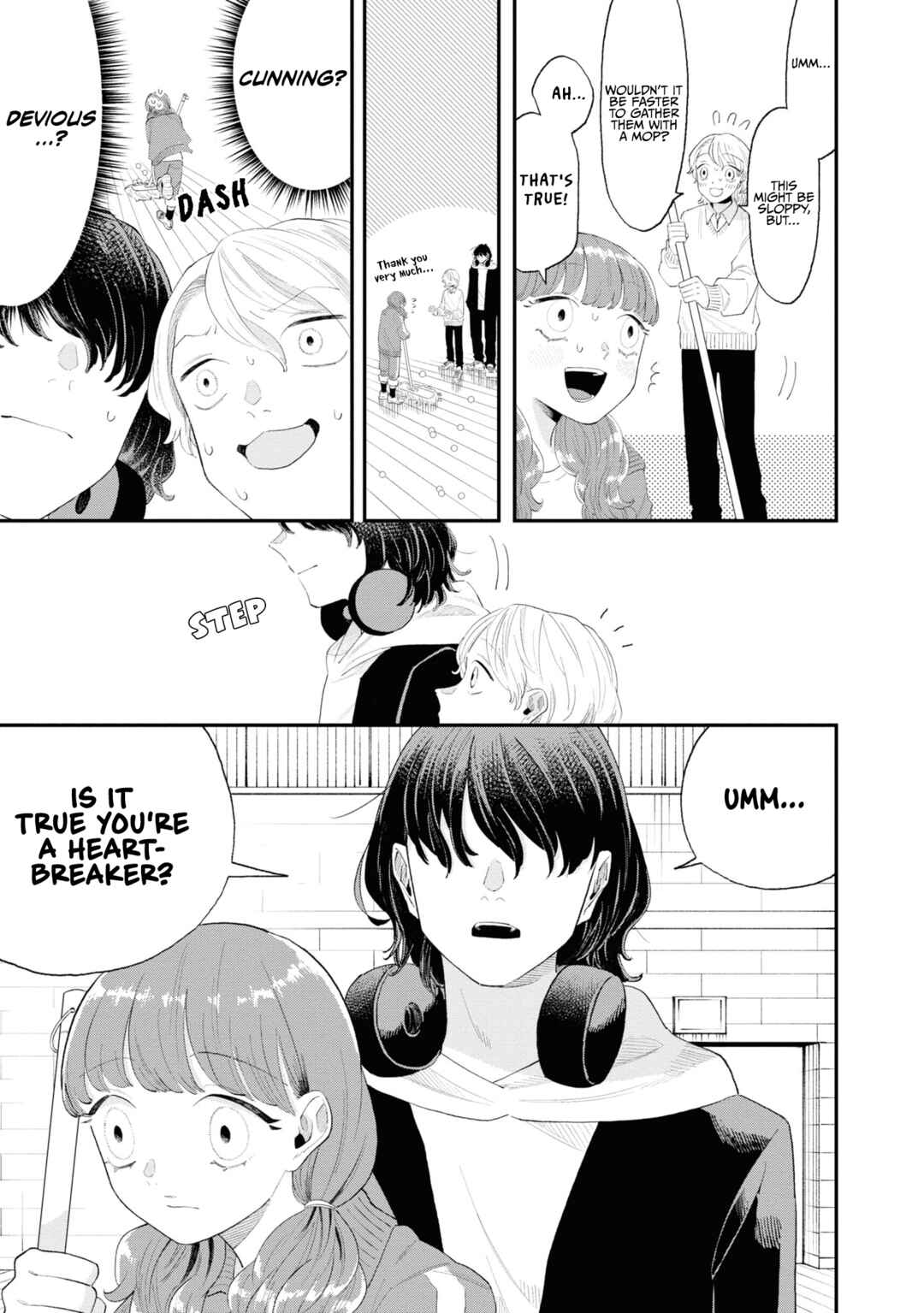 Page 9 Chapter 11 The Overly Straightforward Natsume-kun Cant Properly Confess