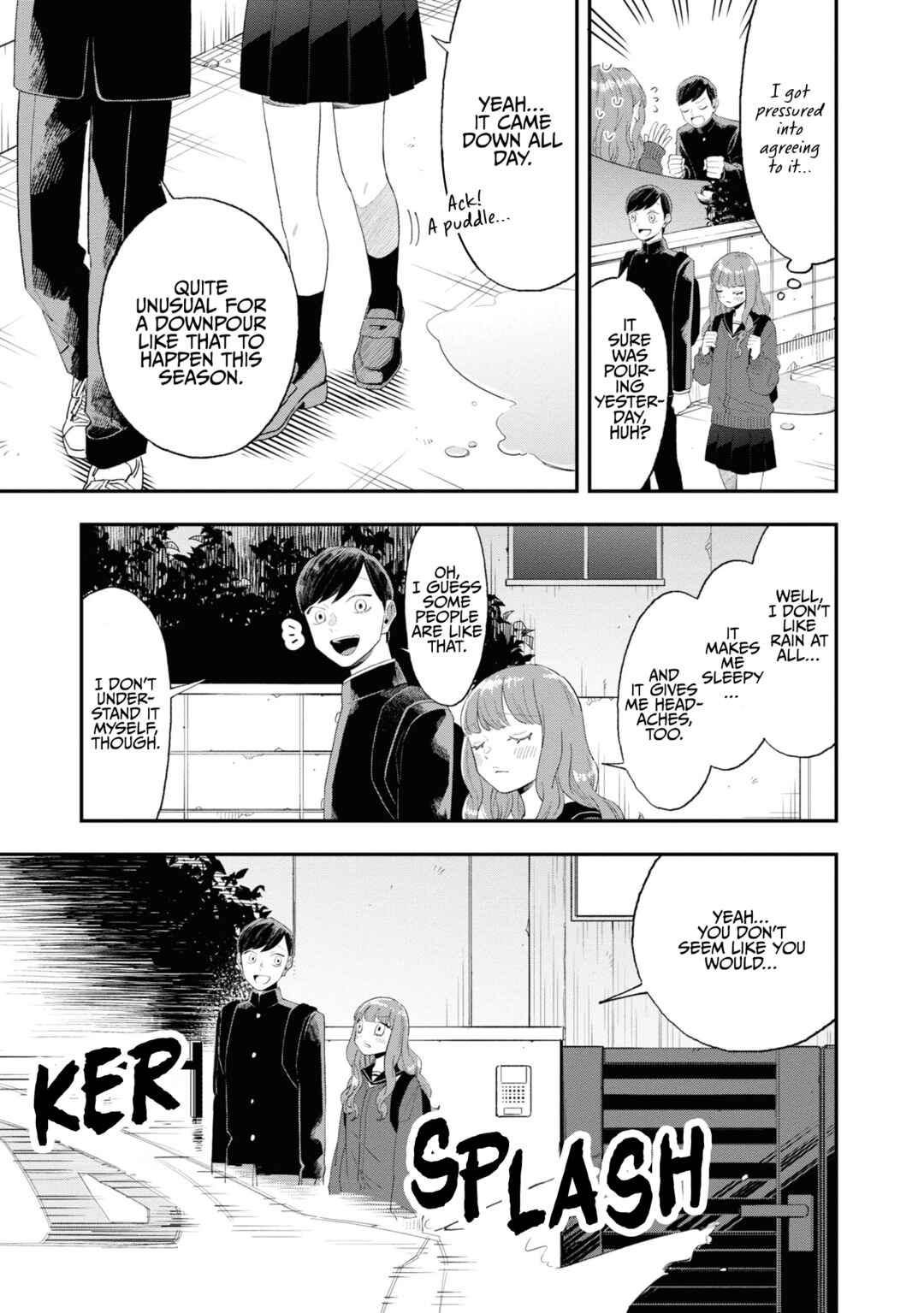 Page 3 Chapter 12 The Overly Straightforward Natsume-kun Cant Properly Confess