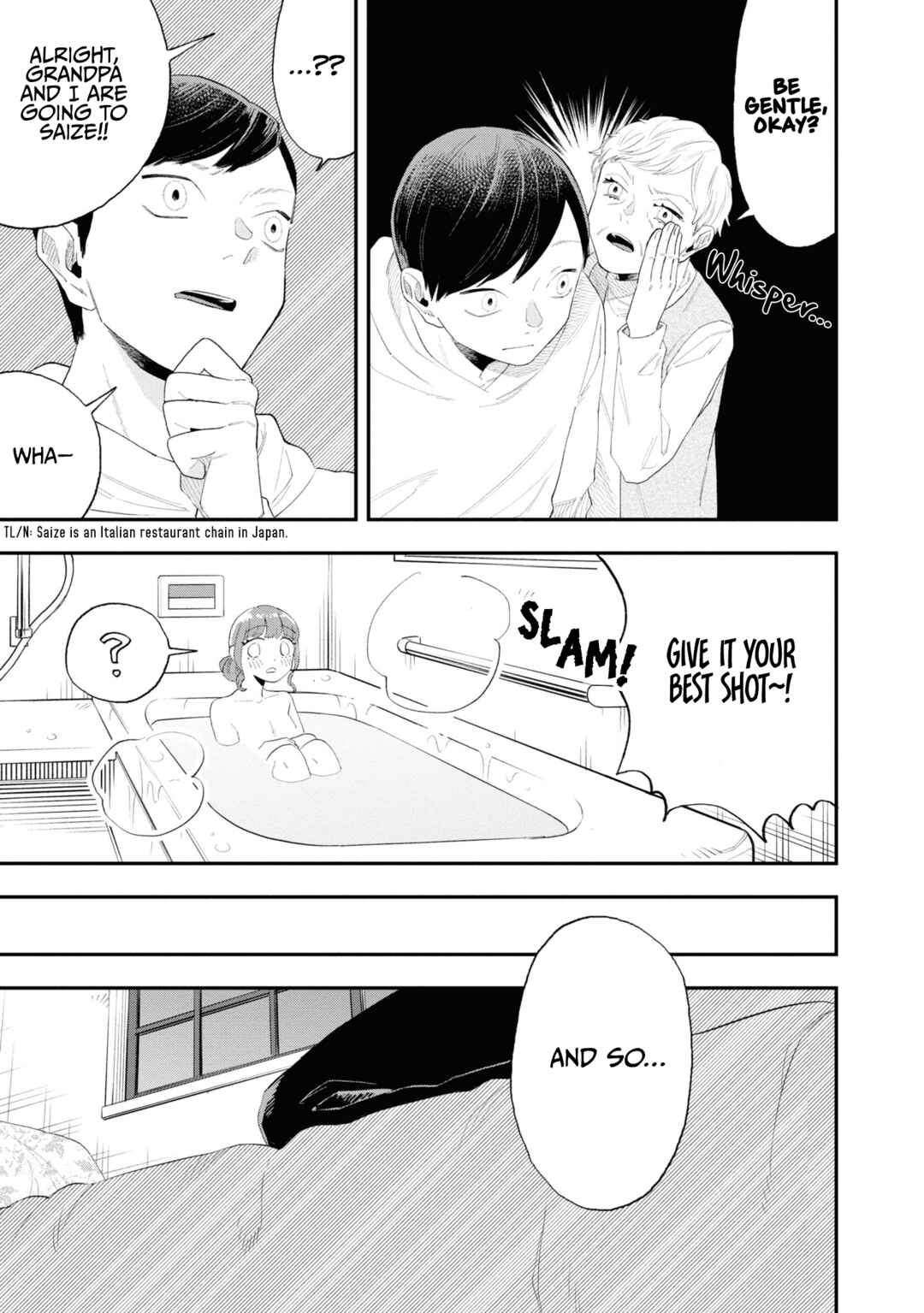 Page 9 Chapter 12 The Overly Straightforward Natsume-kun Cant Properly Confess