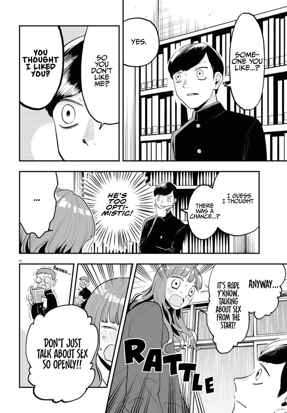 Page 10 Chapter 2 The Overly Straightforward Natsume-kun Cant Properly Confess