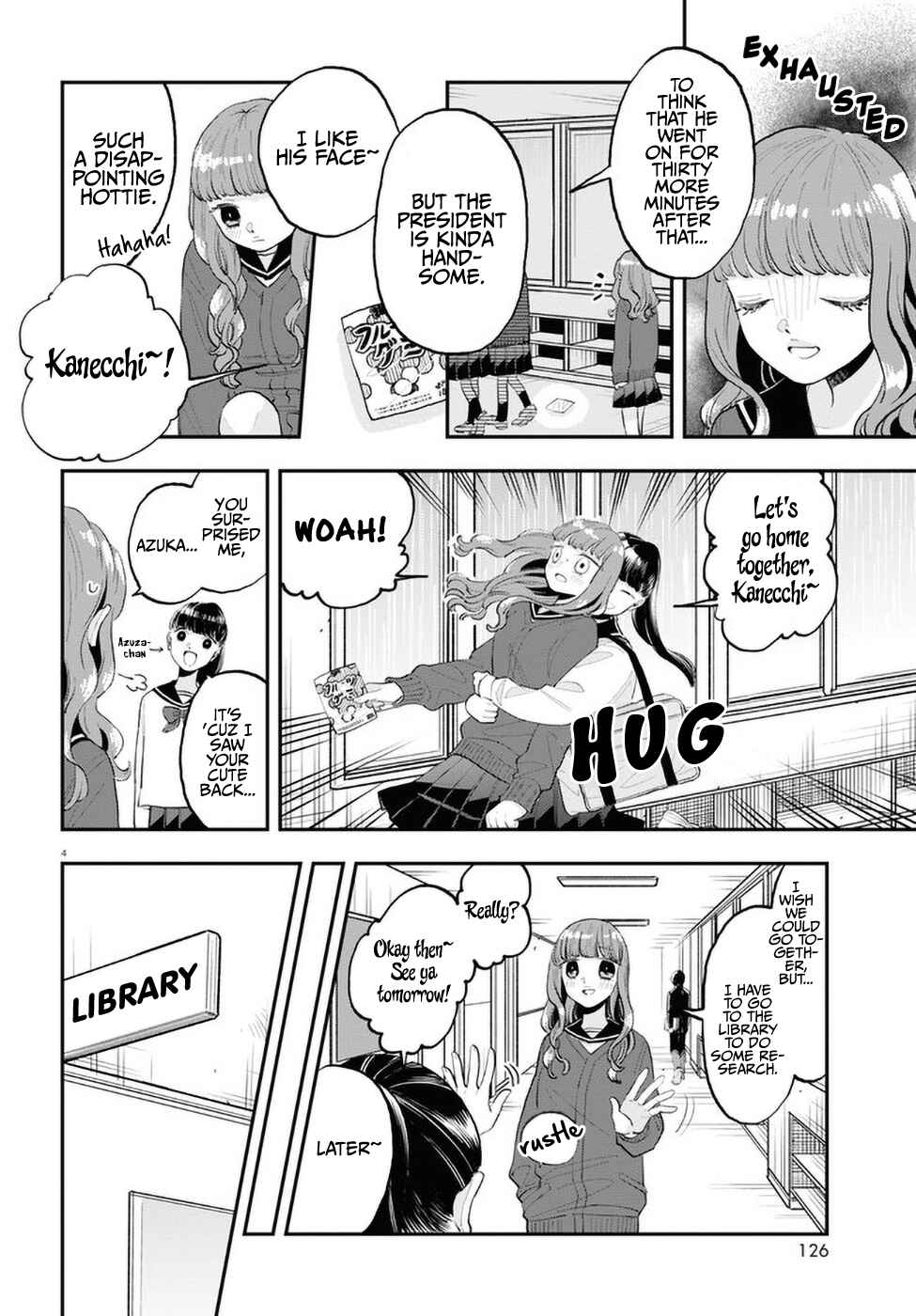 Page 4 Chapter 2 The Overly Straightforward Natsume-kun Cant Properly Confess