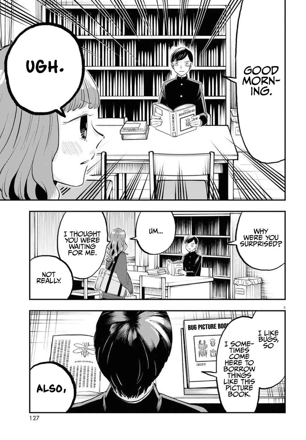 Page 5 Chapter 2 The Overly Straightforward Natsume-kun Cant Properly Confess