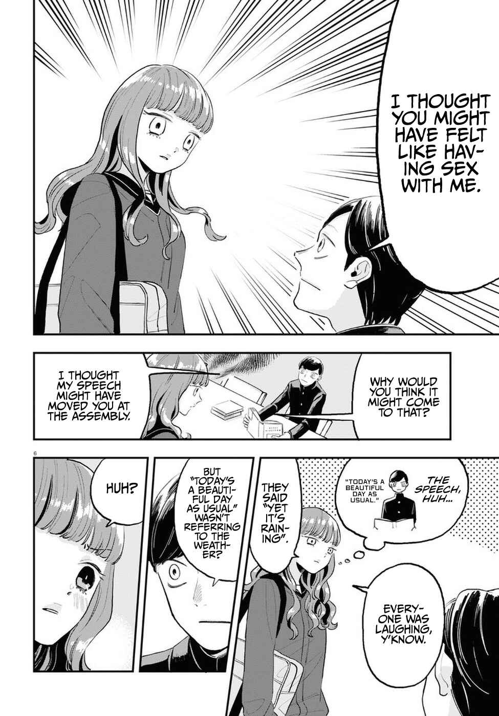Page 6 Chapter 2 The Overly Straightforward Natsume-kun Cant Properly Confess