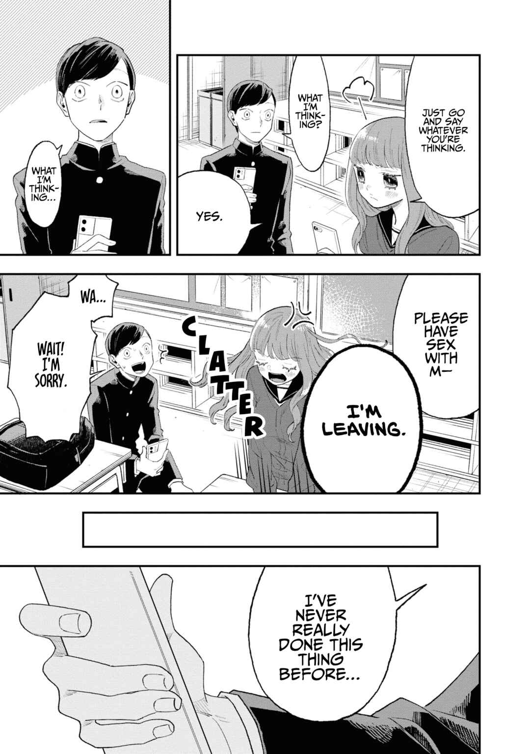 Page 7 Chapter 9 The Overly Straightforward Natsume-kun Cant Properly Confess