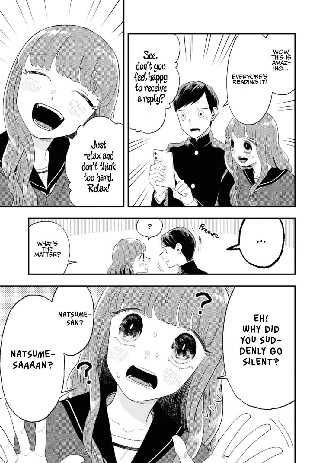 Page 9 Chapter 9 The Overly Straightforward Natsume-kun Cant Properly Confess