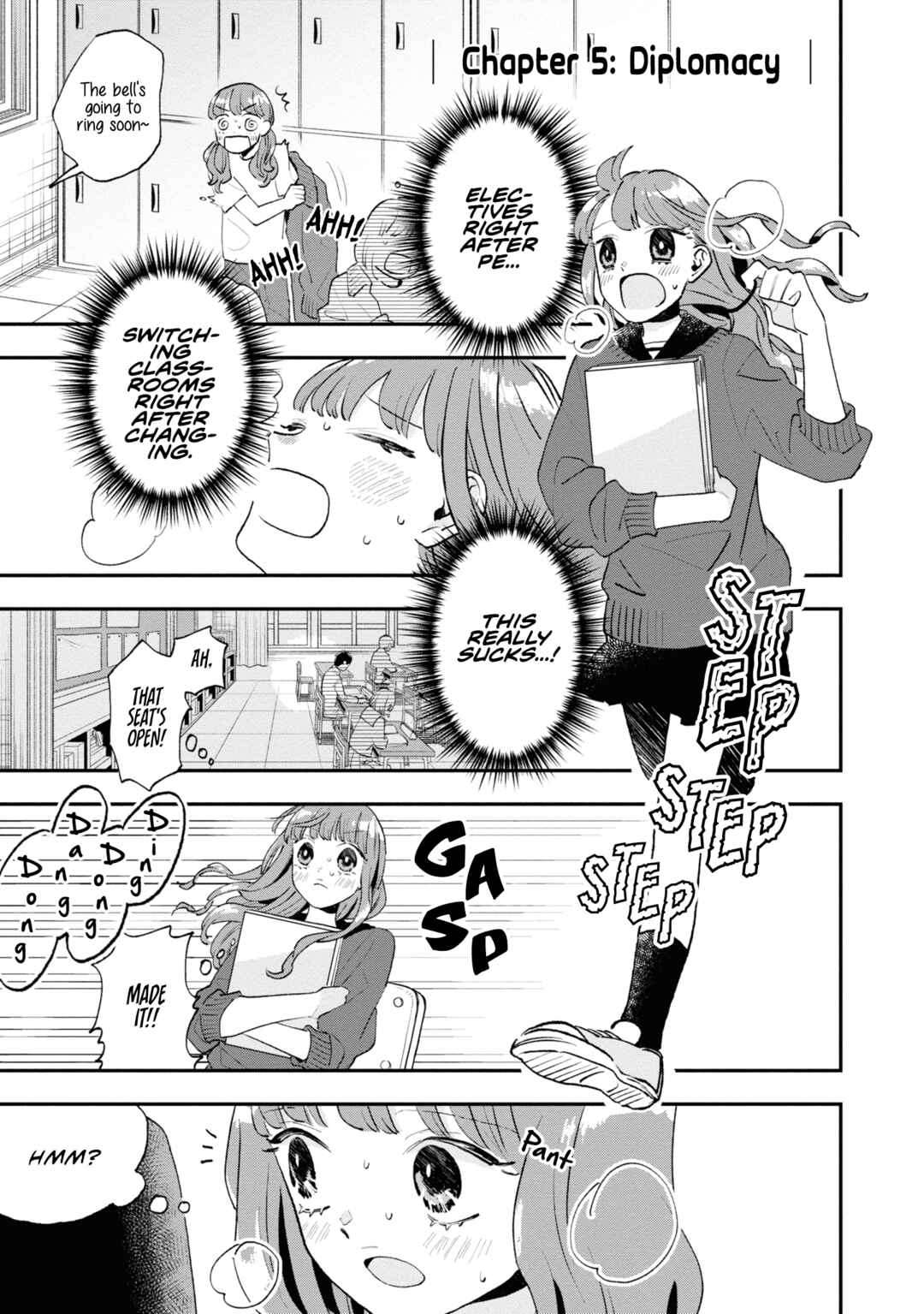 Page 1 Chapter 5 The Overly Straightforward Natsume-kun Cant Properly Confess