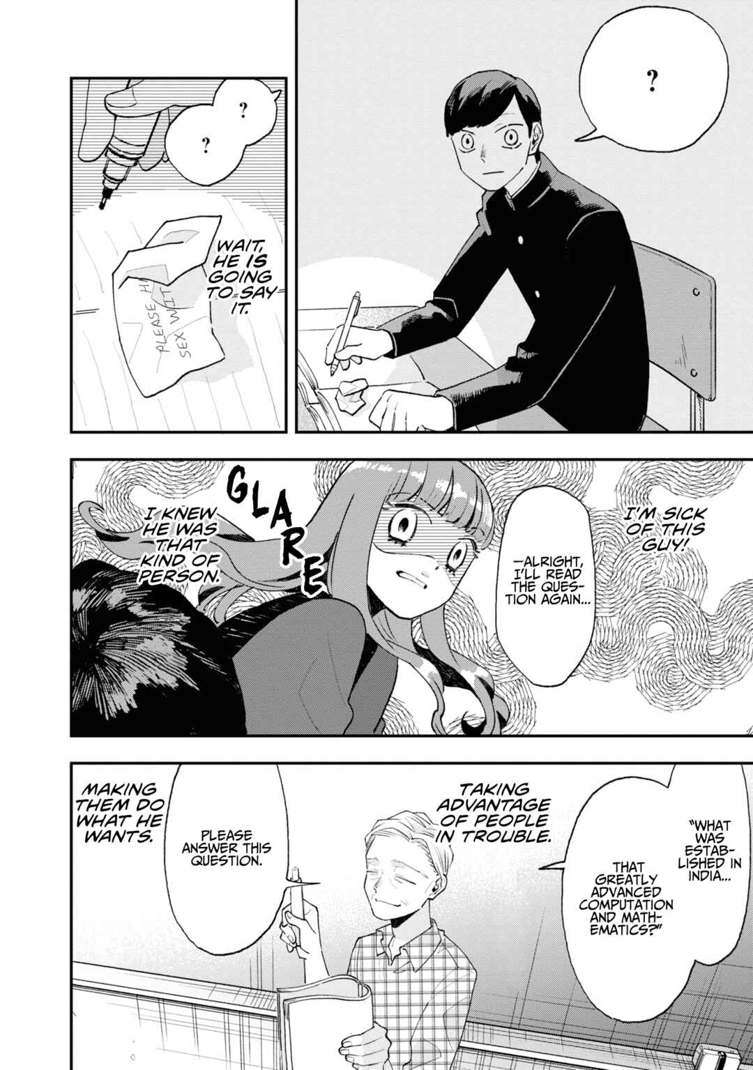Page 10 Chapter 5 The Overly Straightforward Natsume-kun Cant Properly Confess