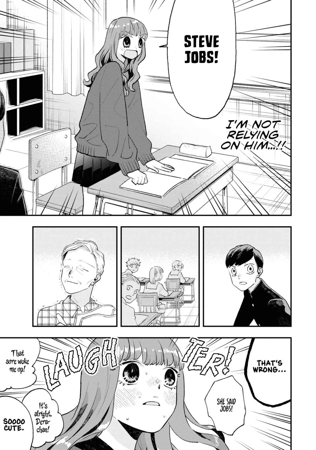 Page 11 Chapter 5 The Overly Straightforward Natsume-kun Cant Properly Confess