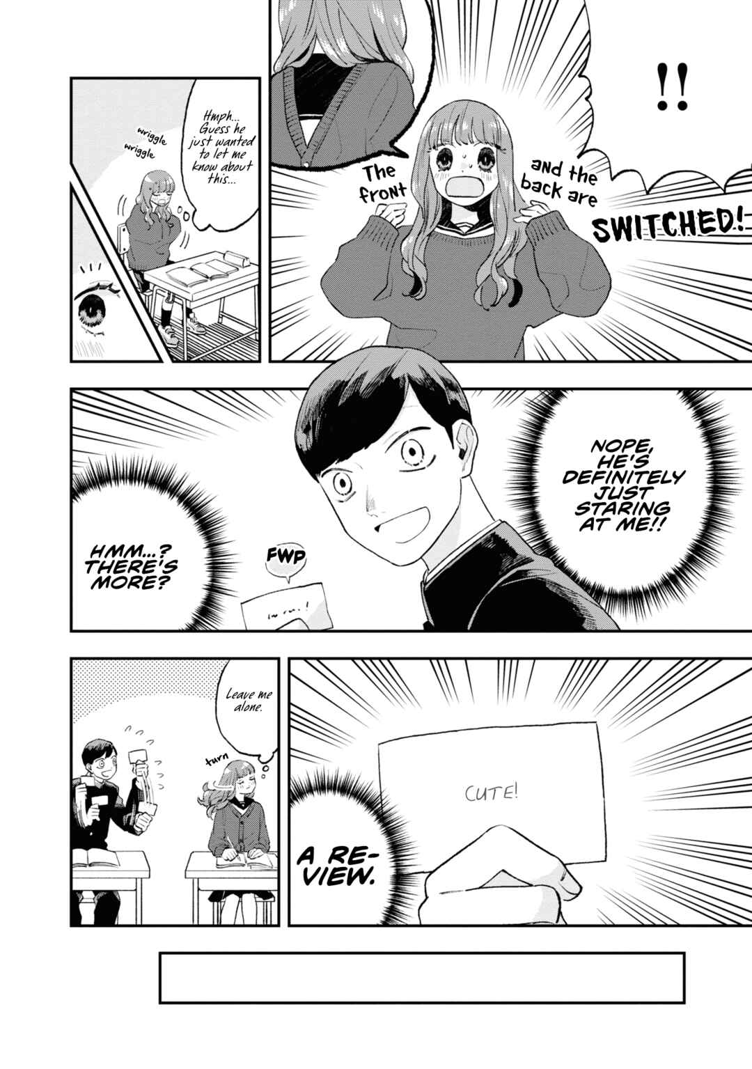 Page 4 Chapter 5 The Overly Straightforward Natsume-kun Cant Properly Confess