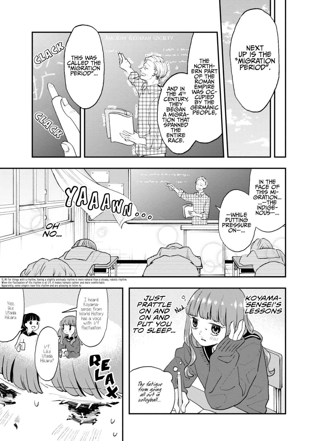 Page 5 Chapter 5 The Overly Straightforward Natsume-kun Cant Properly Confess
