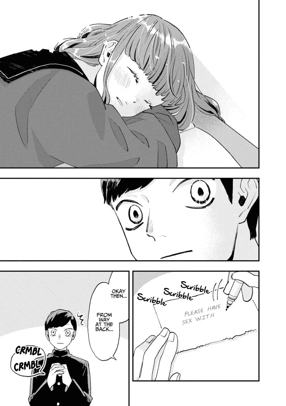 Page 7 Chapter 5 The Overly Straightforward Natsume-kun Cant Properly Confess