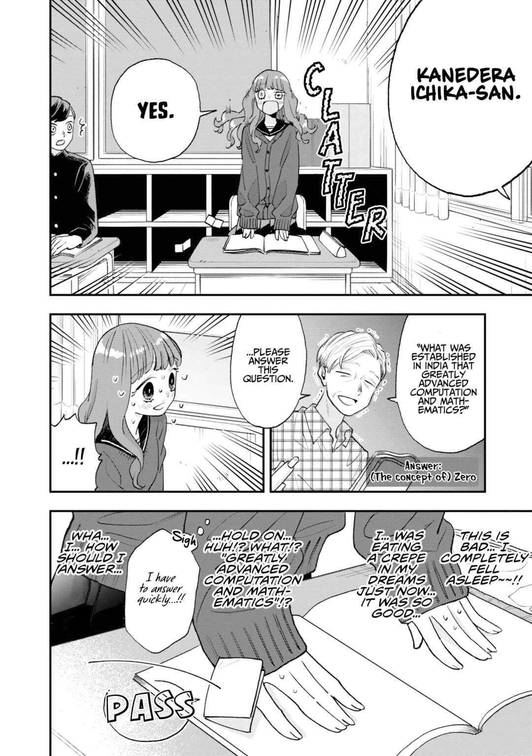 Page 8 Chapter 5 The Overly Straightforward Natsume-kun Cant Properly Confess