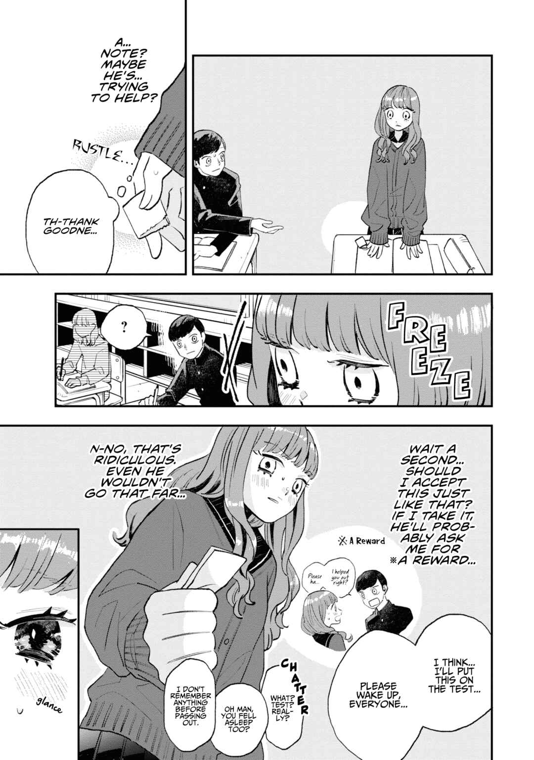 Page 9 Chapter 5 The Overly Straightforward Natsume-kun Cant Properly Confess