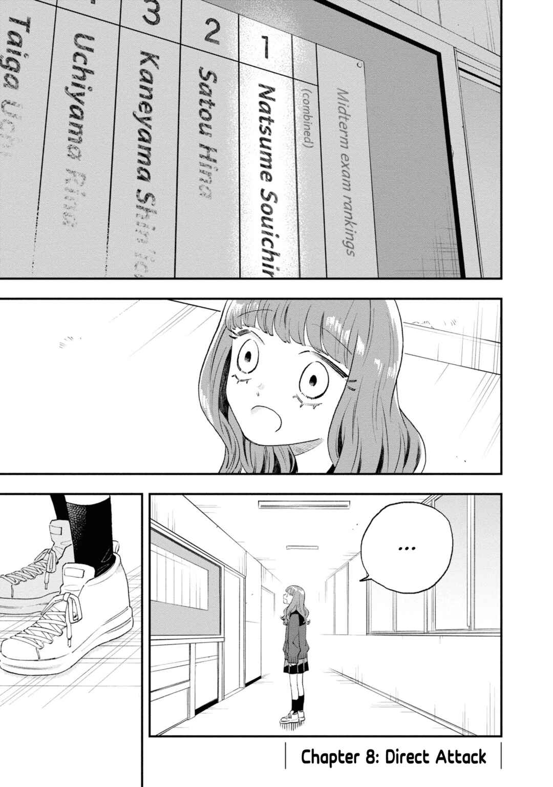 Page 1 Chapter 8 The Overly Straightforward Natsume-kun Cant Properly Confess