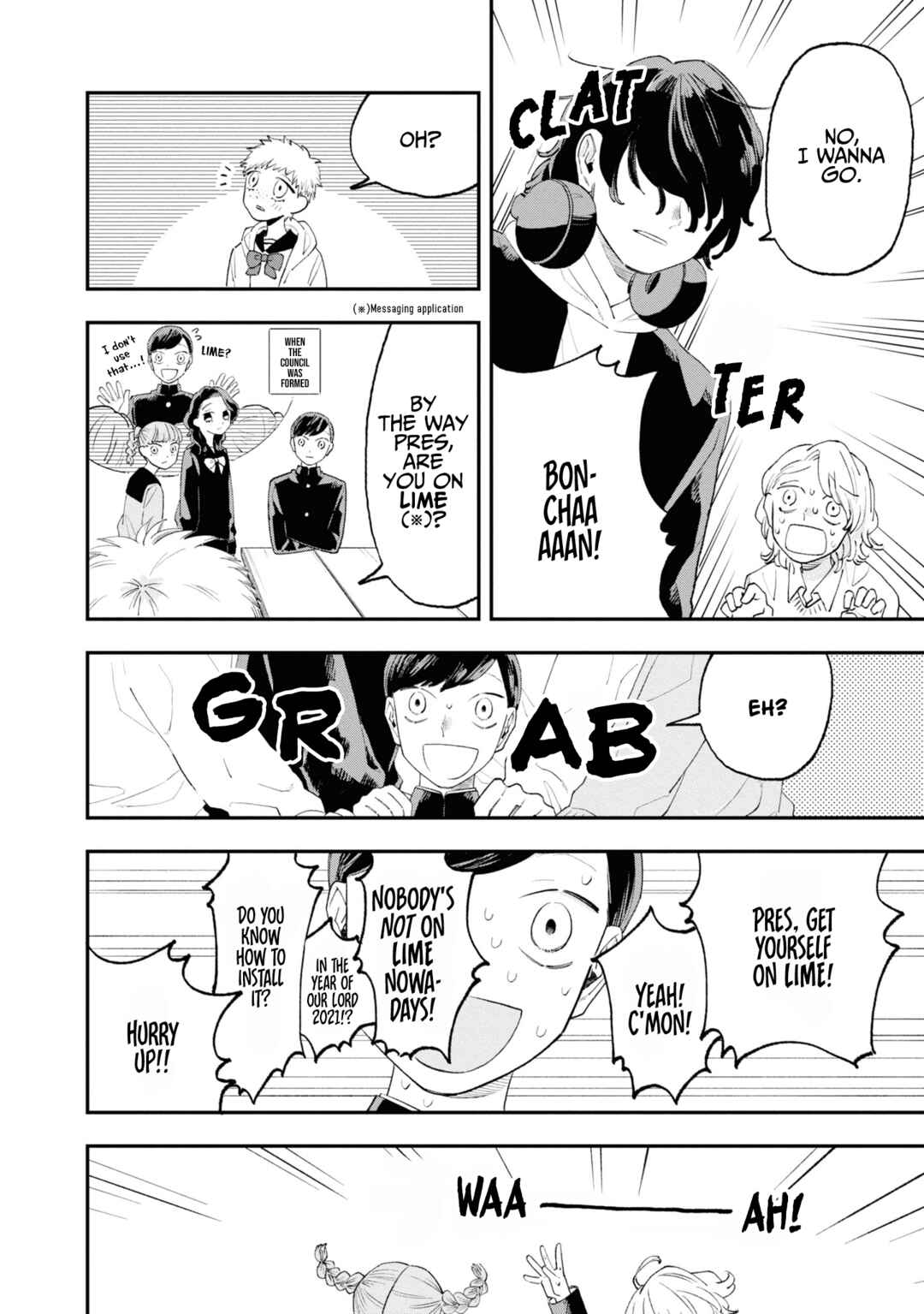 Page 10 Chapter 8 The Overly Straightforward Natsume-kun Cant Properly Confess
