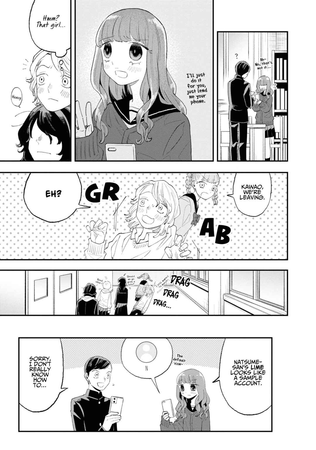 Page 17 Chapter 8 The Overly Straightforward Natsume-kun Cant Properly Confess