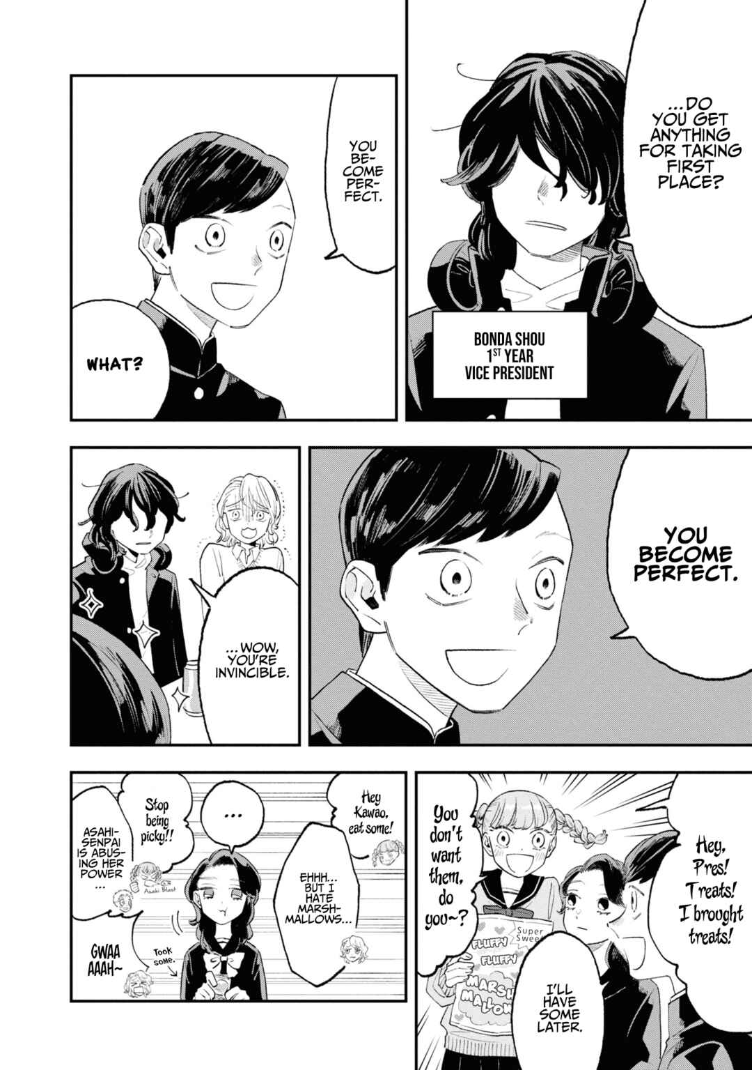Page 4 Chapter 8 The Overly Straightforward Natsume-kun Cant Properly Confess